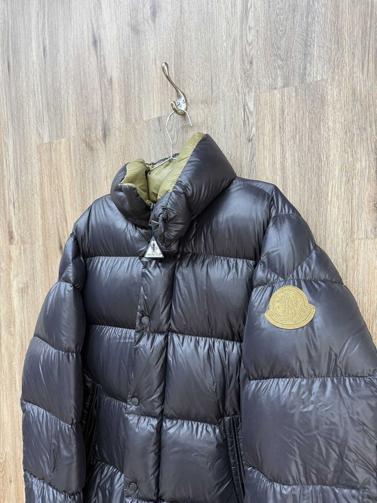 Moncler Moncler Giubbotto Dervo Jacket Size US L / EU 52-54 / 3 - 3 Thumbnail