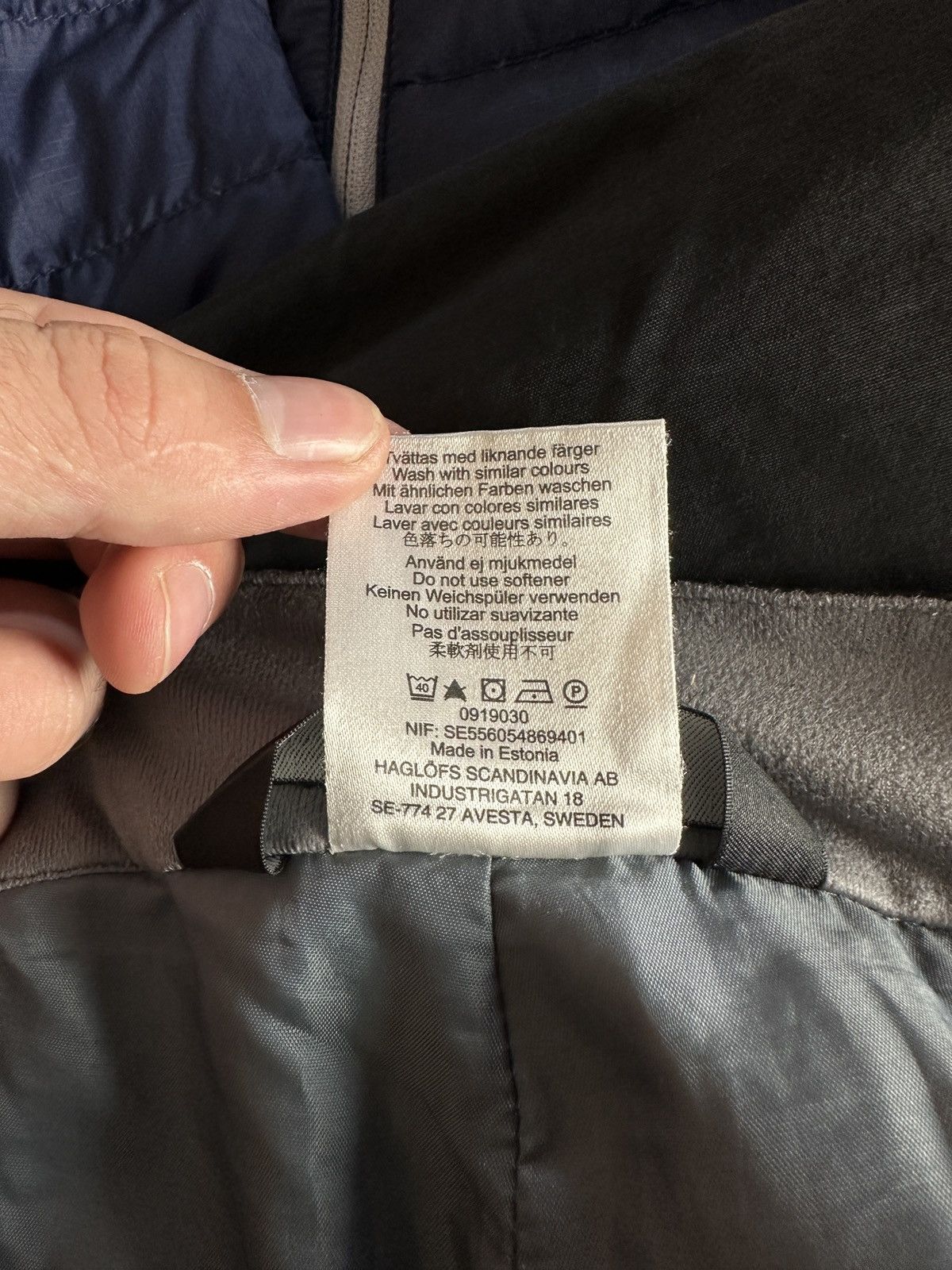 Haglofs Haglofs Gore-Tex Performance Shell Nylon Pants Outdoor XS Size 28" / US 6 / IT 42 - 10 Thumbnail