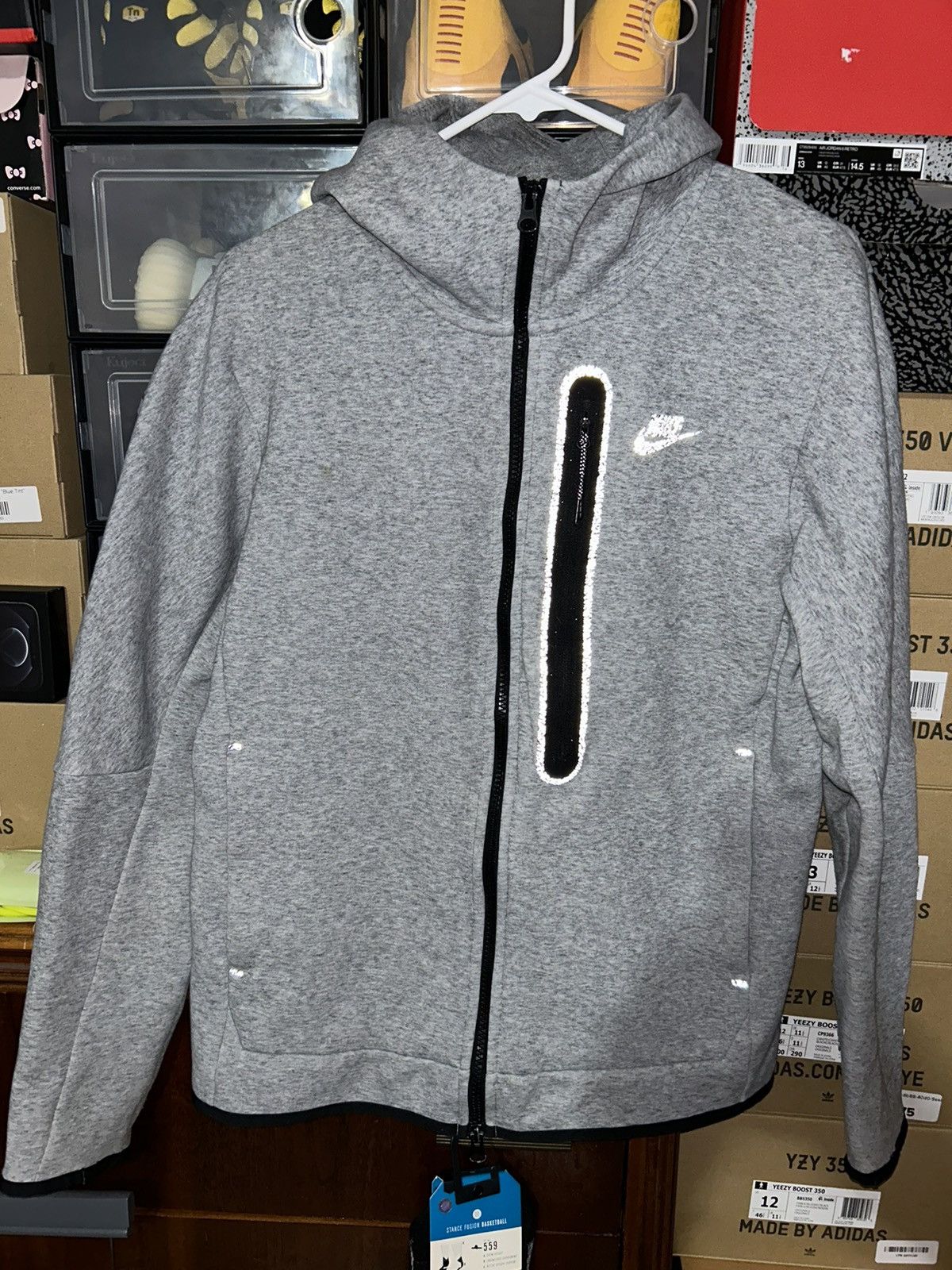 Nike Nike Tech Fleece Revival Full-Zip Hoodie size Small NEW Size US S / EU 44-46 / 1 - 1 Thumbnail
