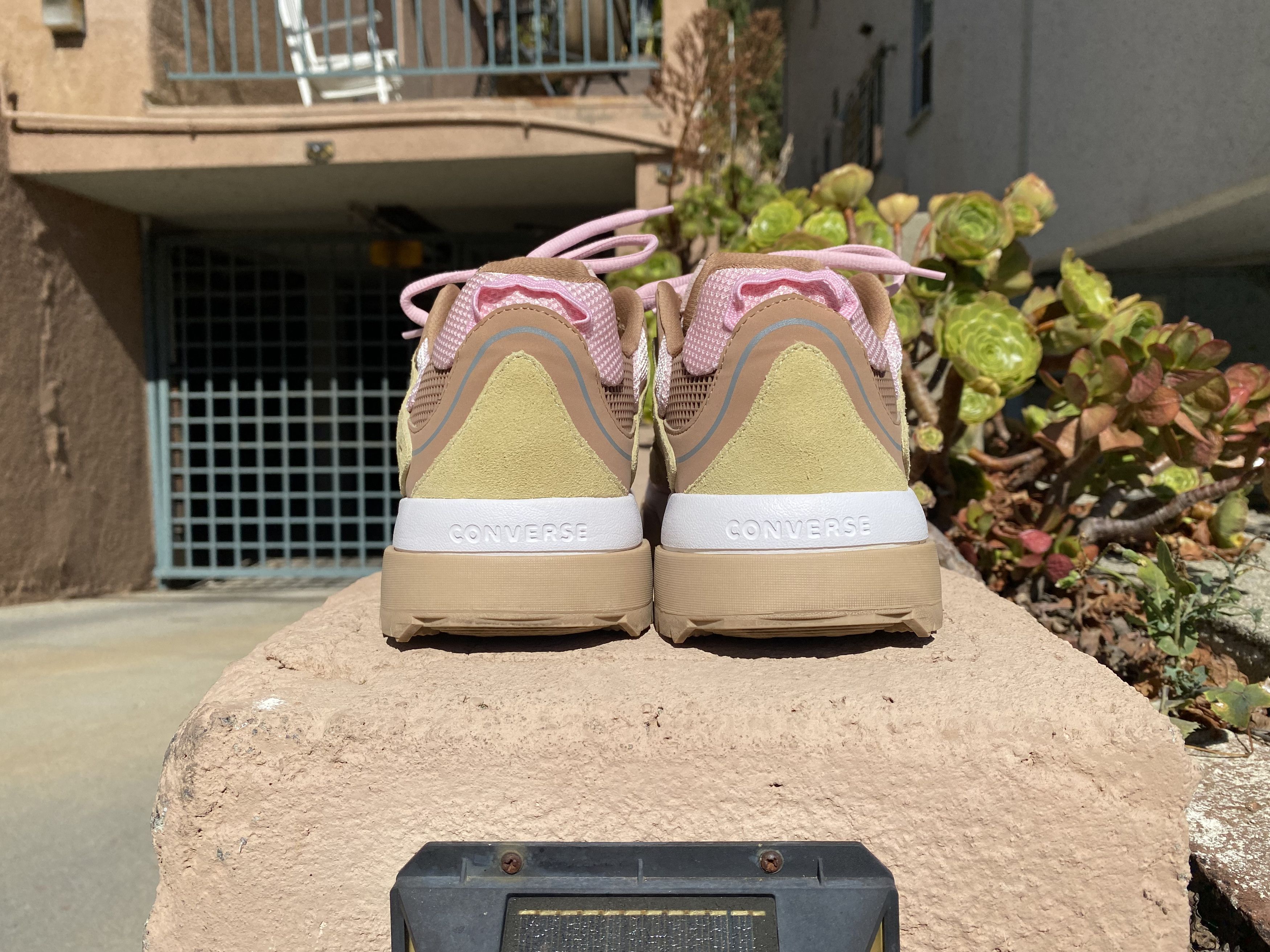 Converse × Golf le Fleur Converse x Golf Le Fleur Gianno Ox ‘Parfait Pink’ Size US 9 / EU 42 - 4 Thumbnail