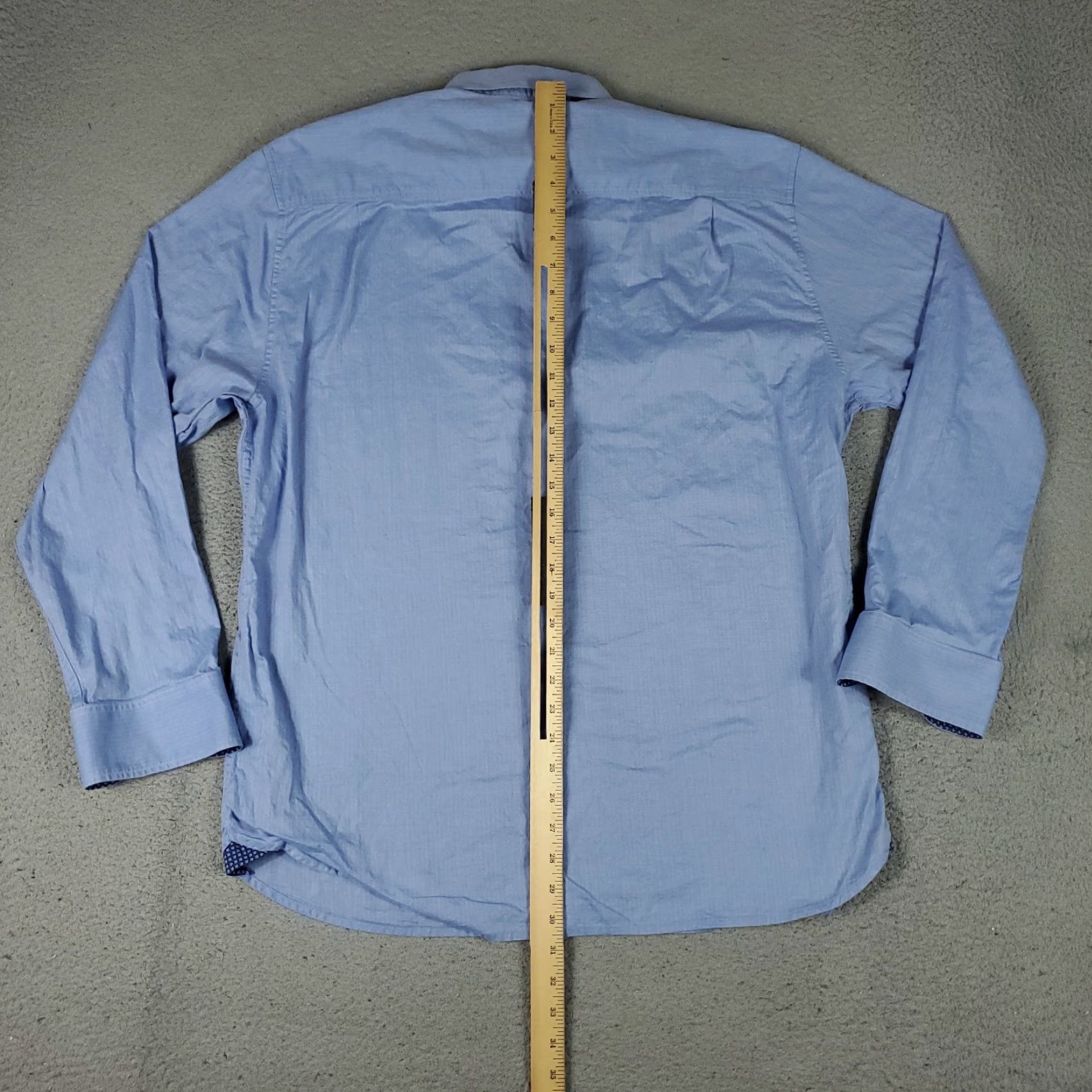 Tommy Bahama Tommy Bahama Shirt Mens Large Blue Cotton Button Up Long Sleeve Size US L / EU 52-54 / 3 - 5 Thumbnail