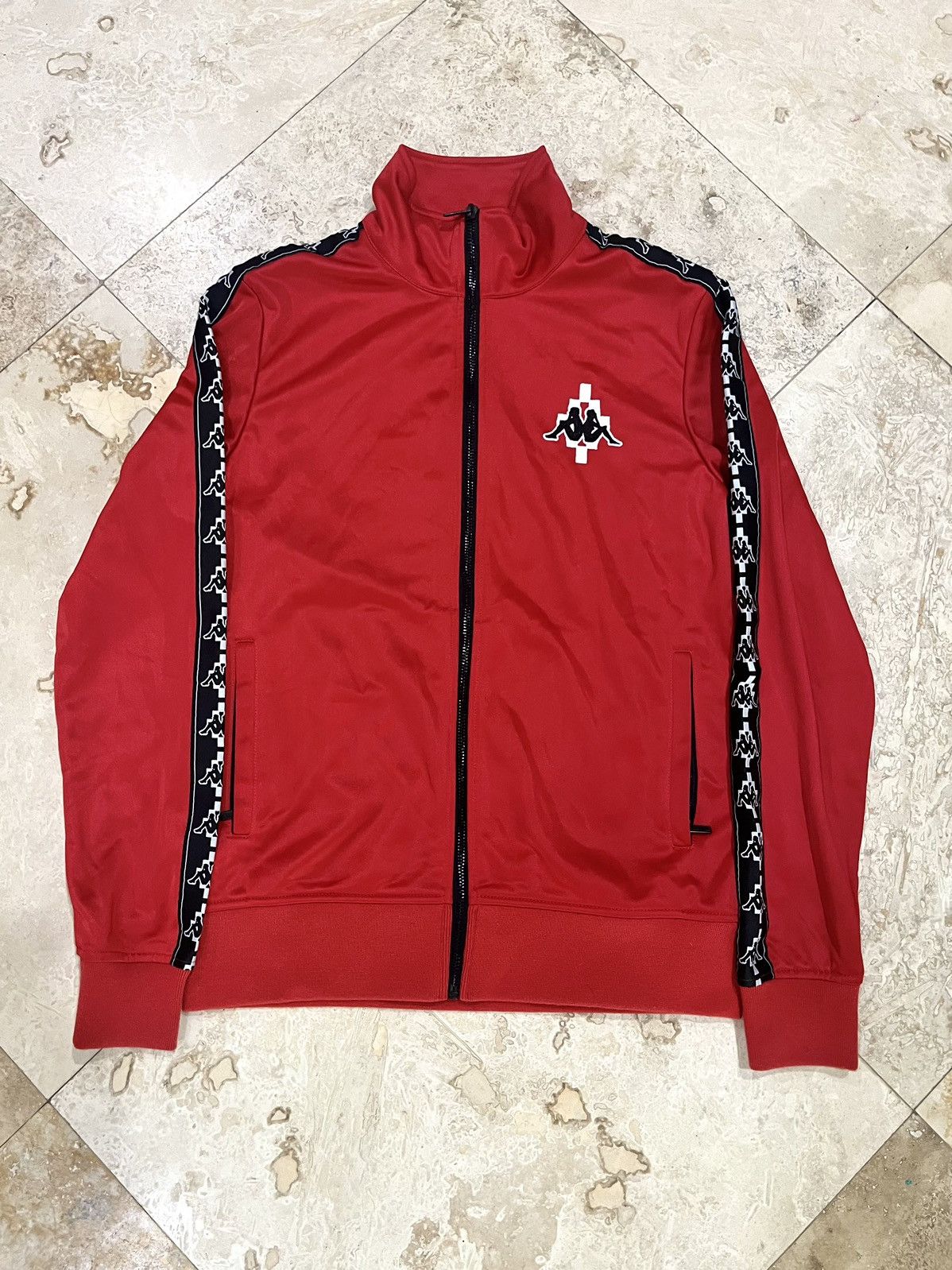 Kappa × Marcelo Burlon Marcelo Burlon Kappa Track Jacket Size US S / EU 44-46 / 1 - 2 Thumbnail