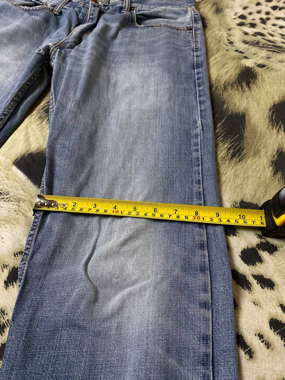 Levi's × Vintage Vintage Levi’s Distressed 505 Jeans Size US 34 / EU 50 - 10 Thumbnail