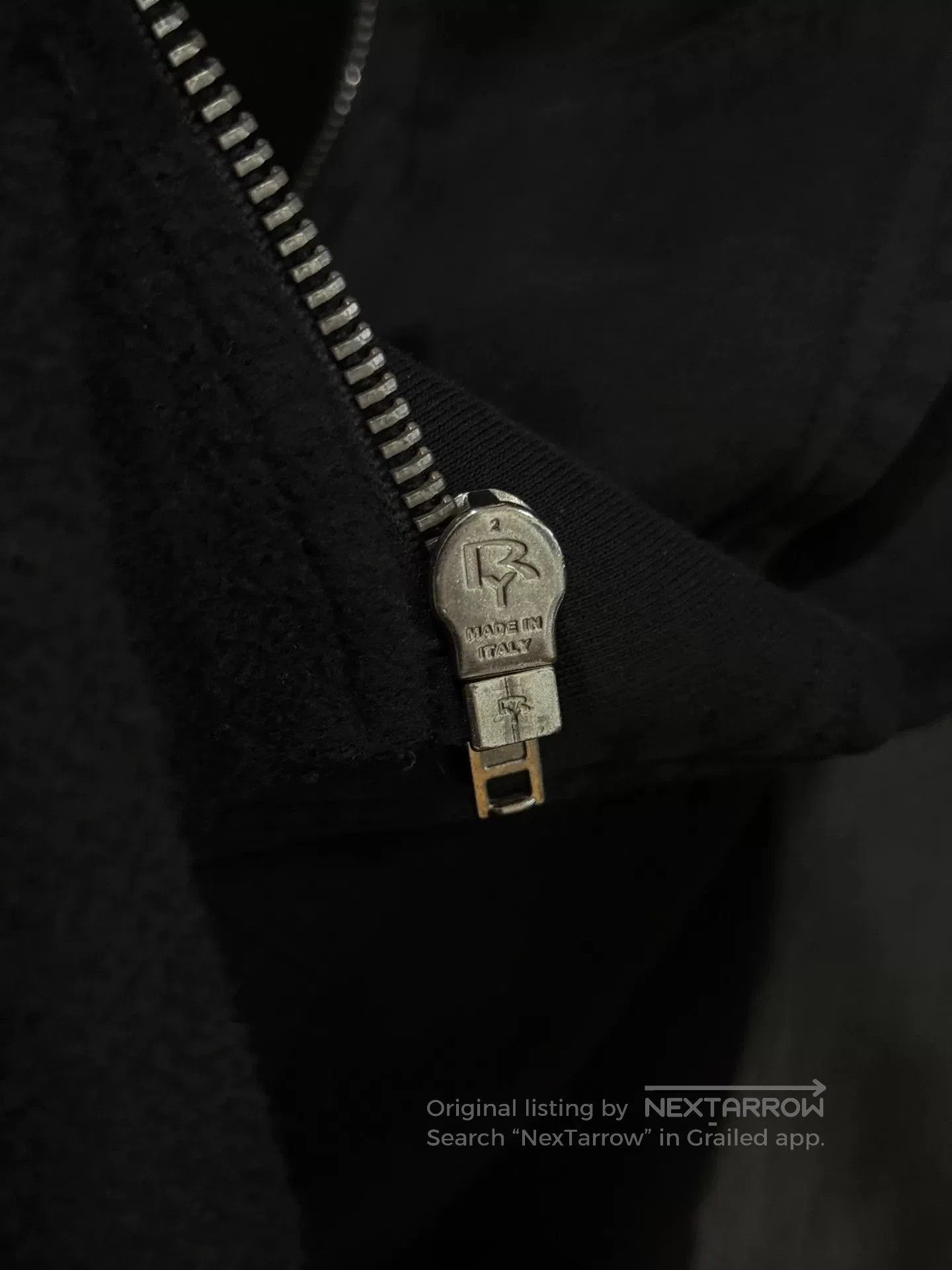 Rick Owens early rick owens silk hooded sweatshirt jacket. Size US S / EU 44-46 / 1 - 5 Thumbnail