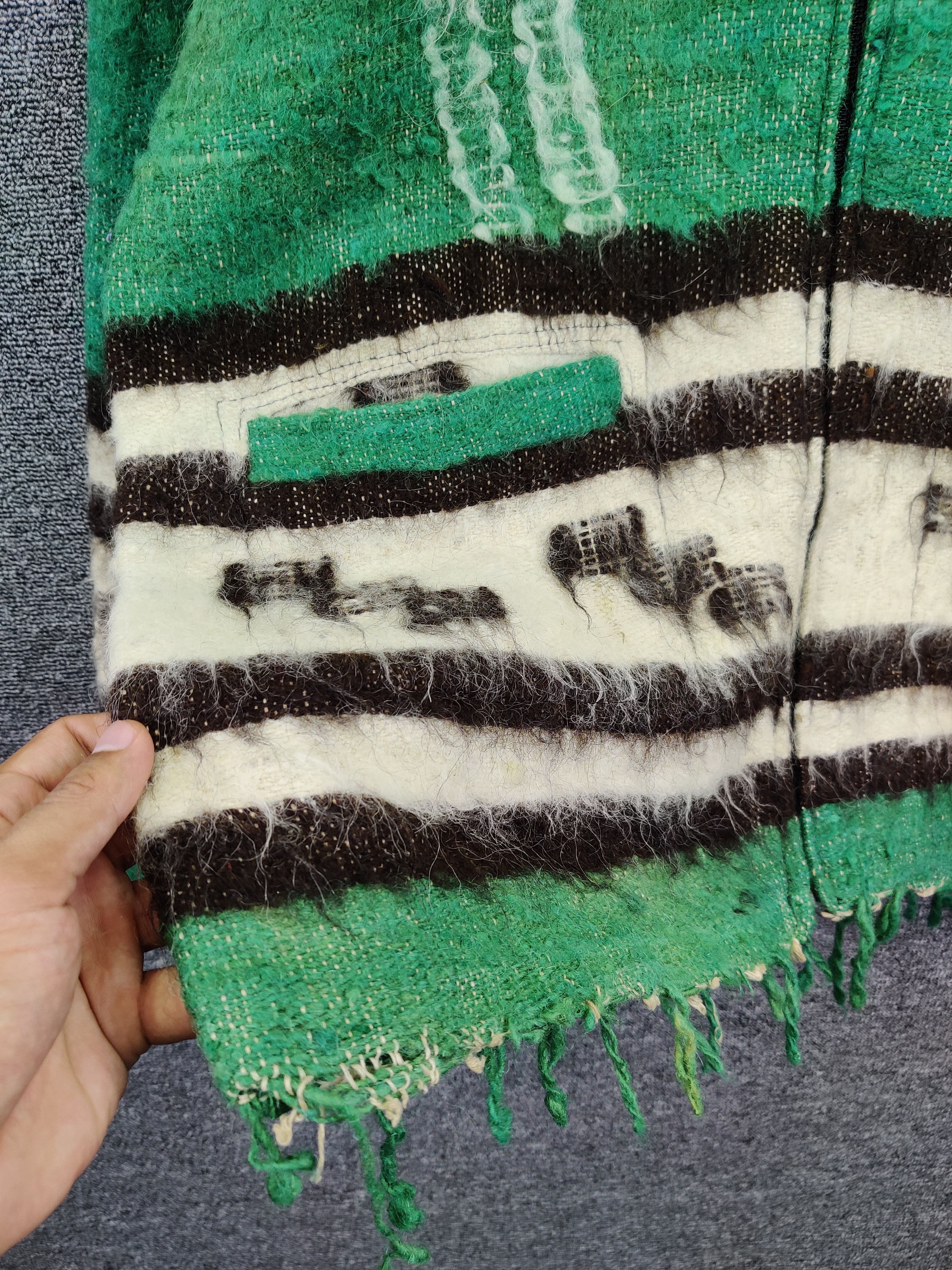 Japanese Brand Vintage Unbrand Wool Mohair Jacket Nice Design Size US L / EU 52-54 / 3 - 8 Thumbnail