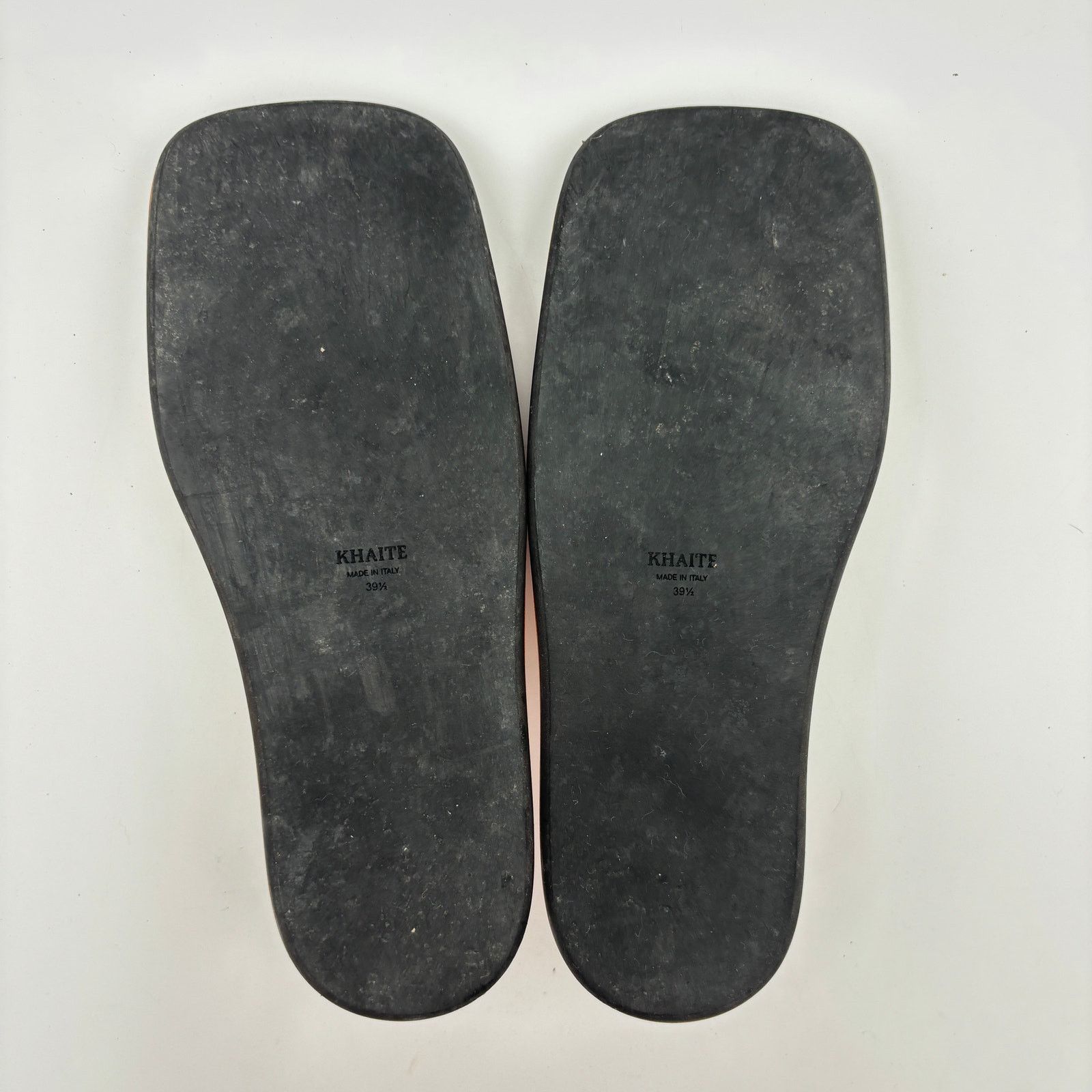 KHAITE Khaite Monaco Suede Slide Slippers in Caramel Shoes 39.5 Size US 9.5 / IT 39.5 - 8 Thumbnail