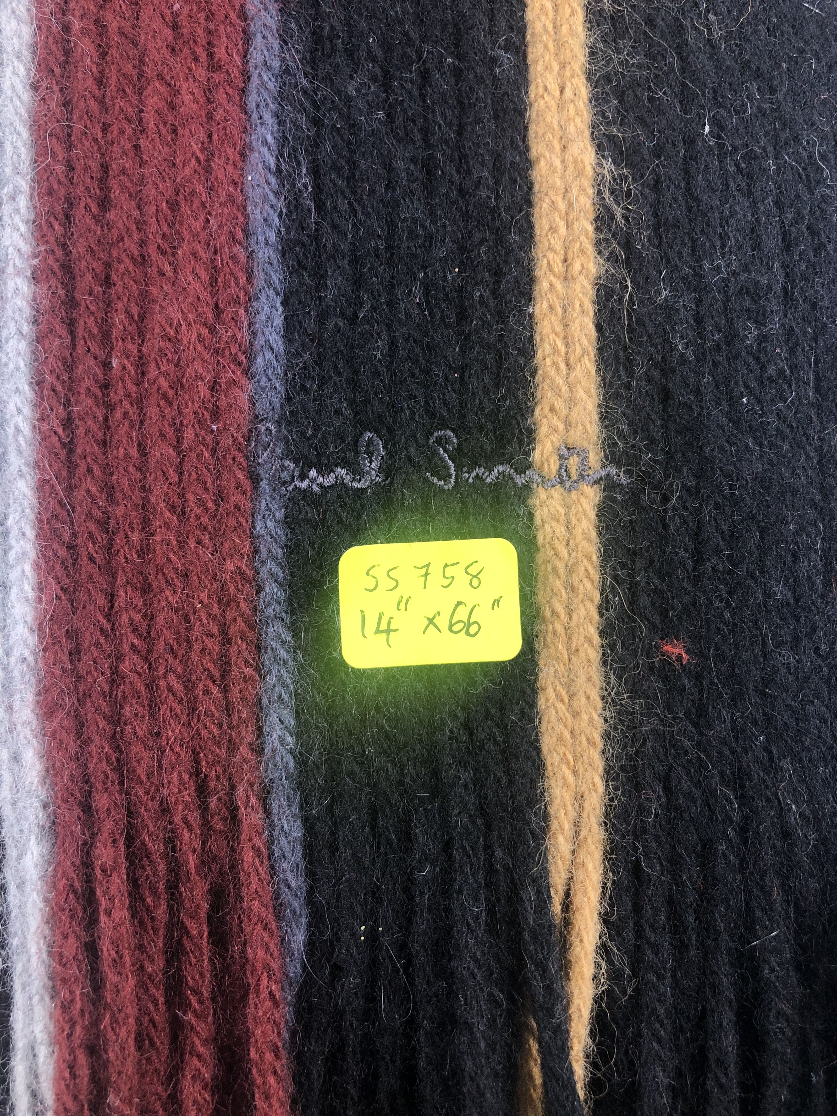 Paul Smith Paul Smith Scarf / Muffler / Neckwear Size ONE SIZE - 4 Thumbnail