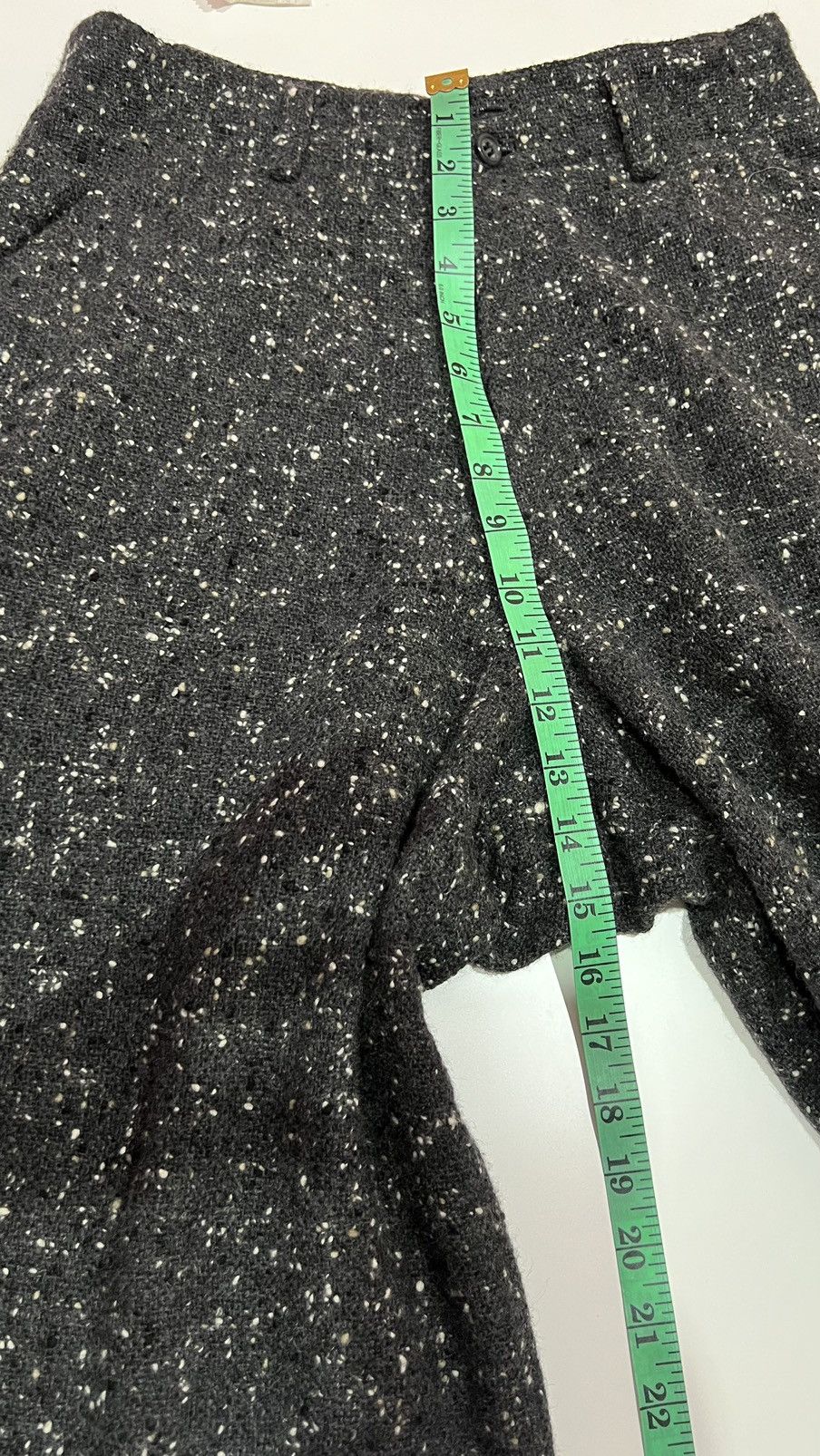 Japanese Brand 🔥TRICK OR TREAT TWEED MULTIPOCKET PANTS ISSEY MIYAKE STYLE Size US 29 - 21 Thumbnail