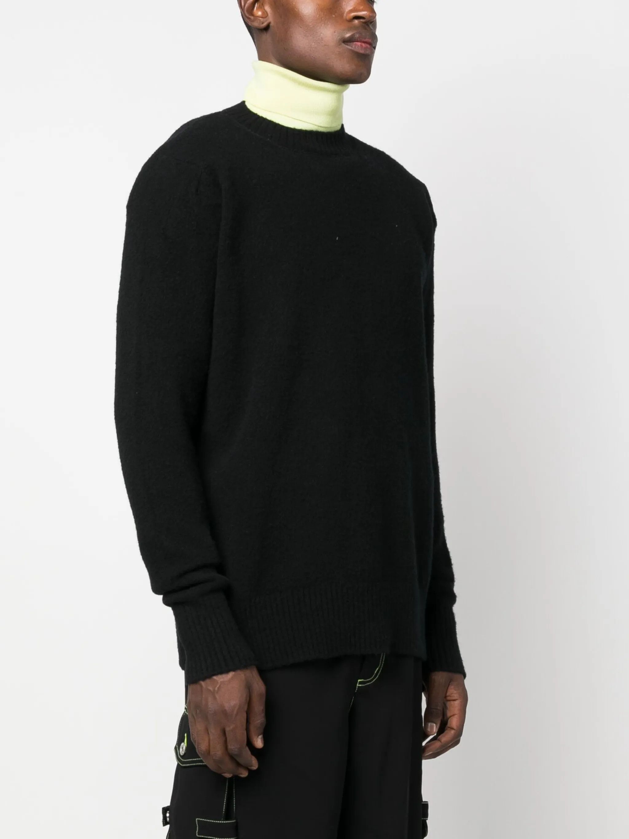 OAMC o1y0225 Crewneck Sweater in Black Size US L / EU 52-54 / 3 - 3 Thumbnail
