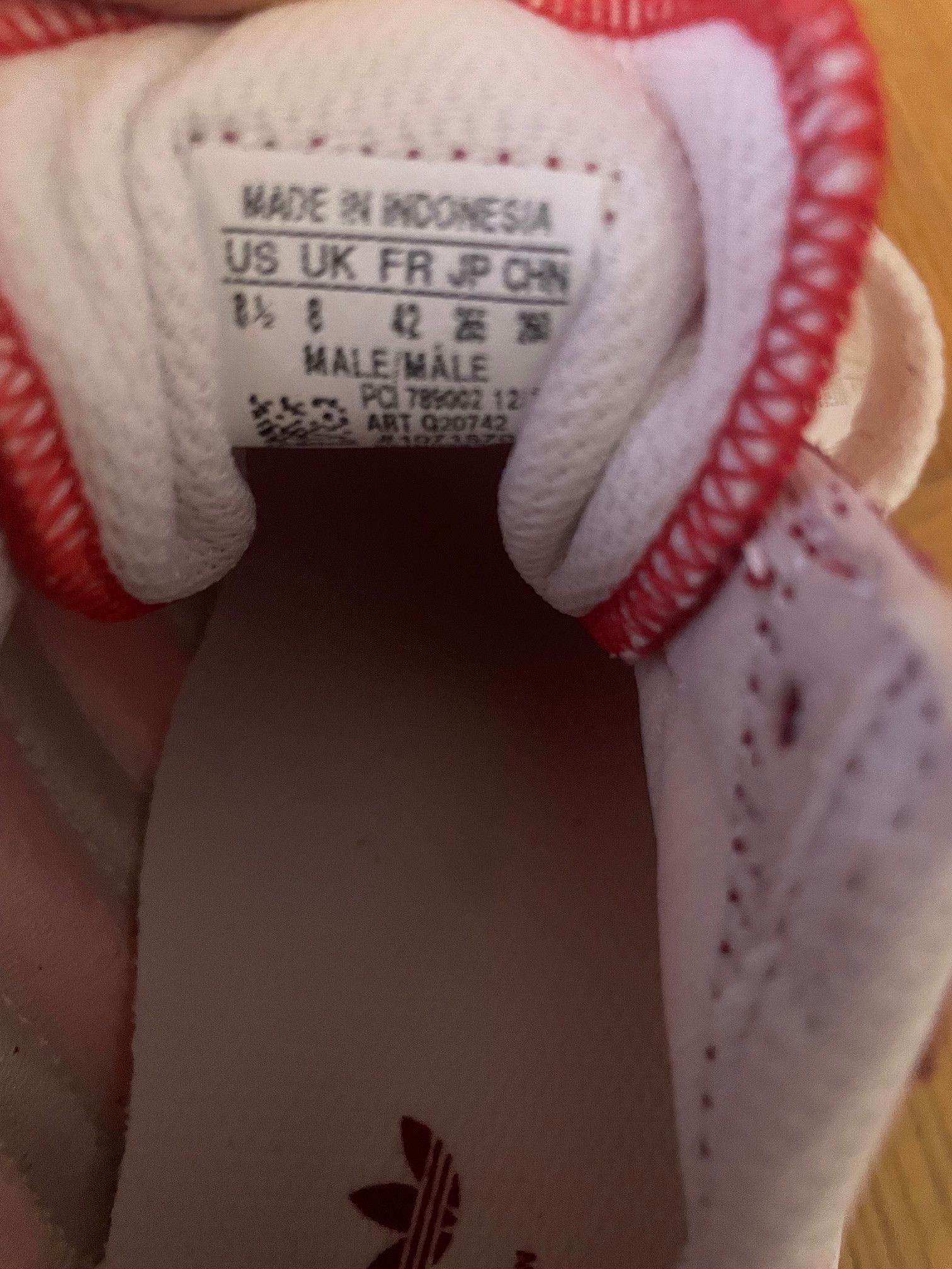 Adidas Adidas Originals LA Trainer Size US 8.5 / EU 41-42 - 10 Thumbnail