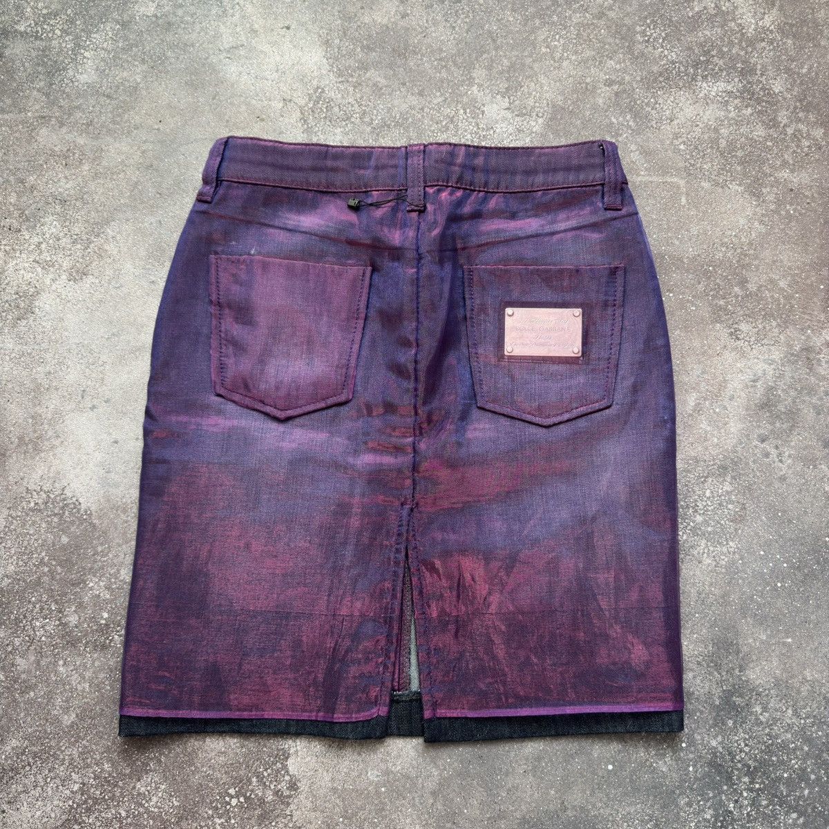 スカート DOLCE  GABBANA Women Mid Skirts F4CYAD G8MS5S9001 Blue Dolce & Gabbana DOLCE & GABBANA Women Mid Skirts F4CYAD