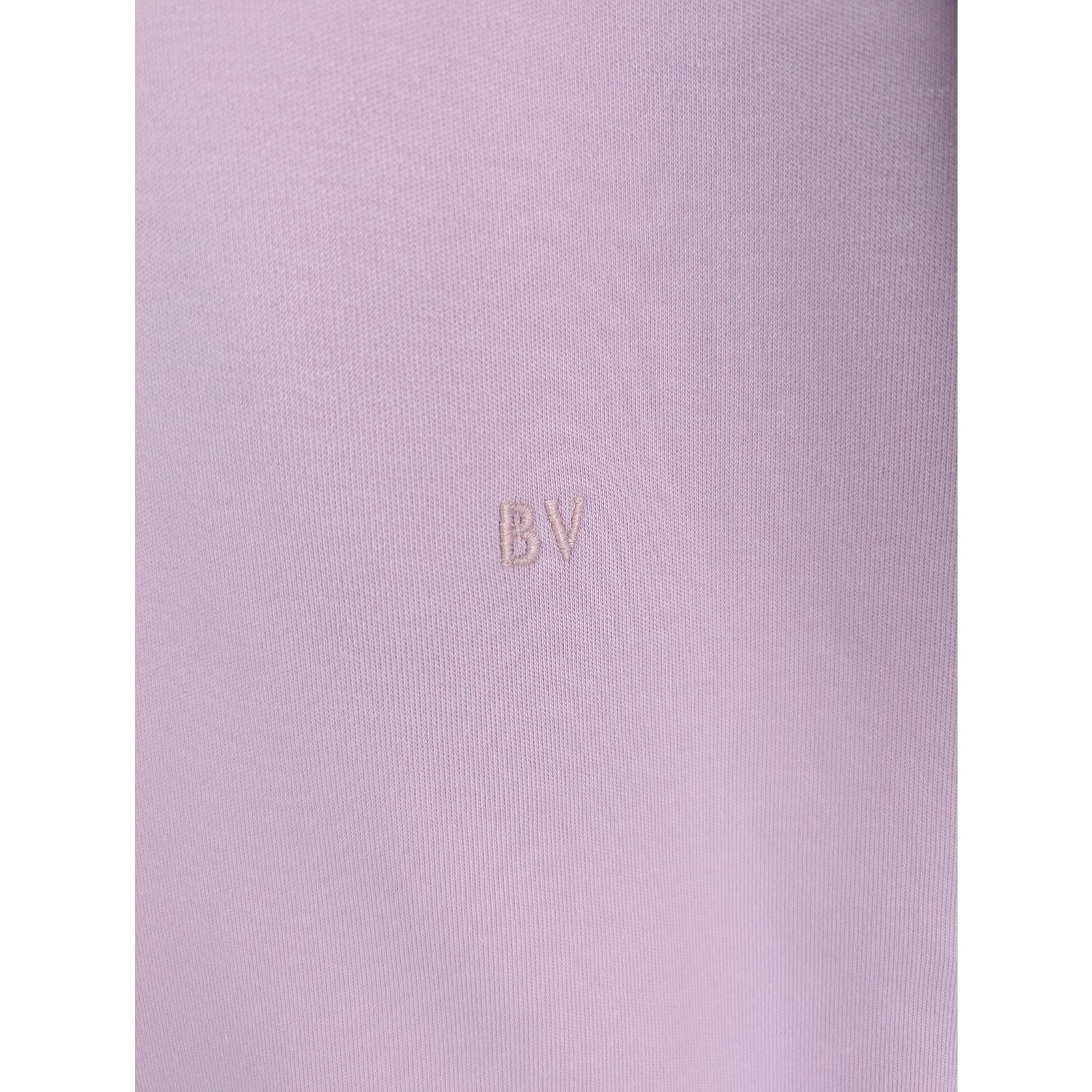 Bottega Veneta o1rshd1 Heavy Weight Fluid Jersey T-Shirt in Purple Size US S / EU 44-46 / 1 - 5 Thumbnail