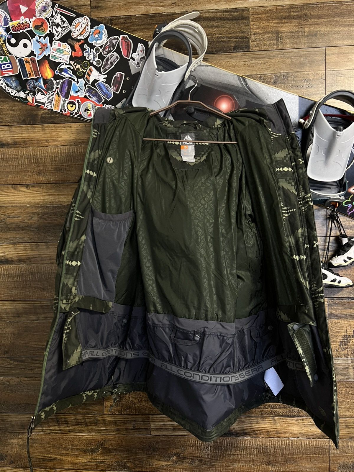 Vintage RARE Vintage Nike Acg down Jacket parkas Size US XL / EU 56 / 4 - 19 Thumbnail