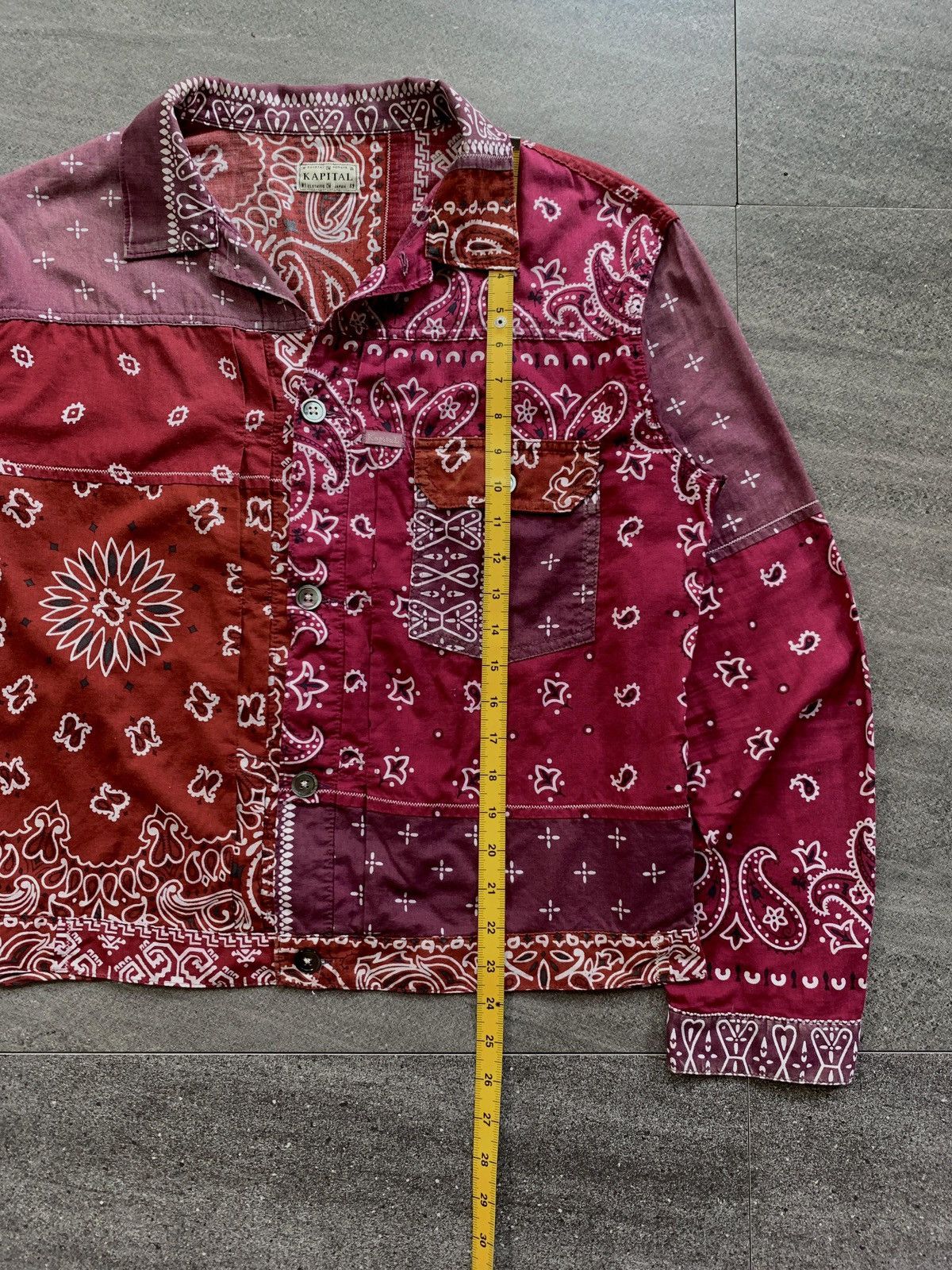 Kapital Kountry FREE TAX! Bandana Patchwork Light Jacket Size US XL / EU 56 / 4 - 11 Thumbnail