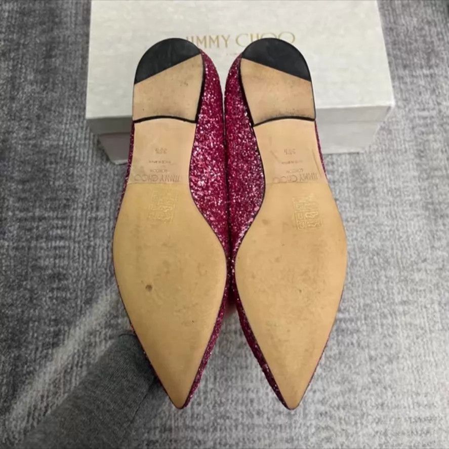 Jimmy Choo Jimmy Choo Flats 38.5 Size US 8 / IT 38 - 2 Thumbnail