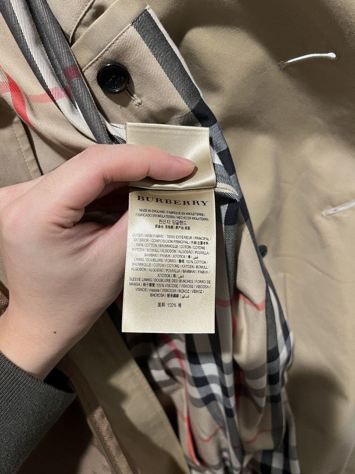 Burberry Burberry Sandringham Trench Coat Size US M / EU 48-50 / 2 - 13 Thumbnail