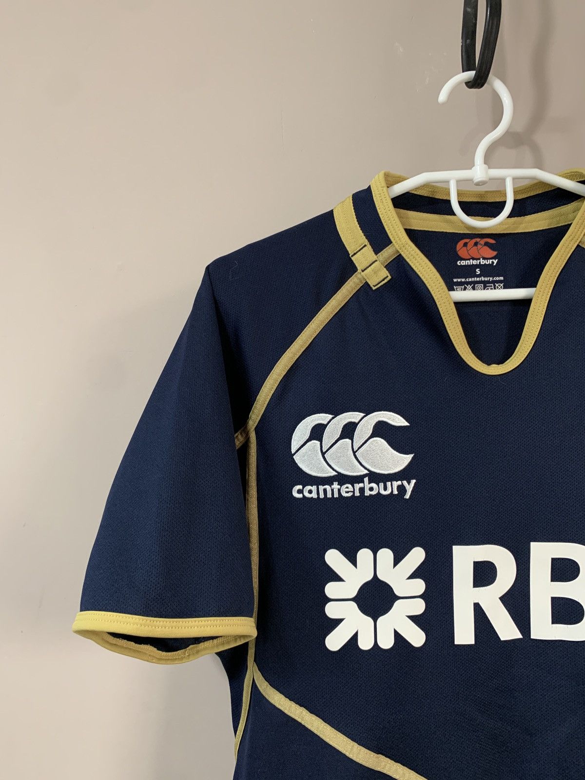 Canterbury of New Zealand Scotland Home Rugby Union Shirt Canterbury Jersey Size S Size US S / EU 44-46 / 1 - 3 Thumbnail