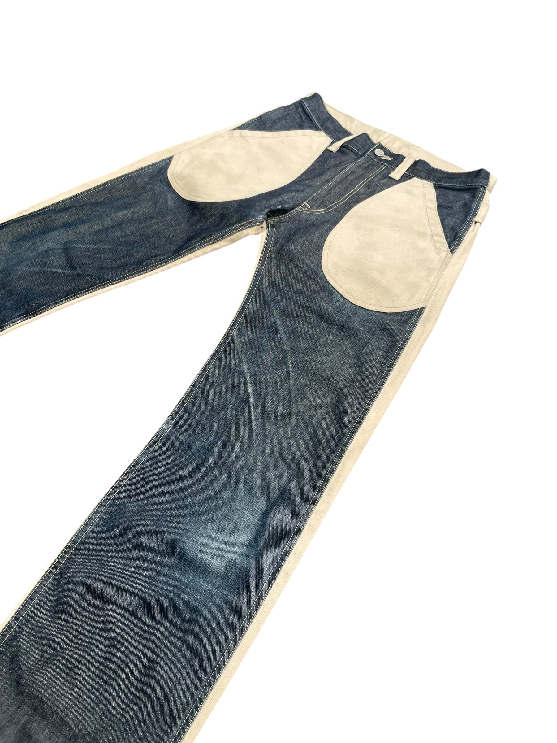 Japanese Brand × KOJIMA GENES Vintage Kojima Genes 2 Tone Denim Size US 32 / EU 48 - 3 Thumbnail