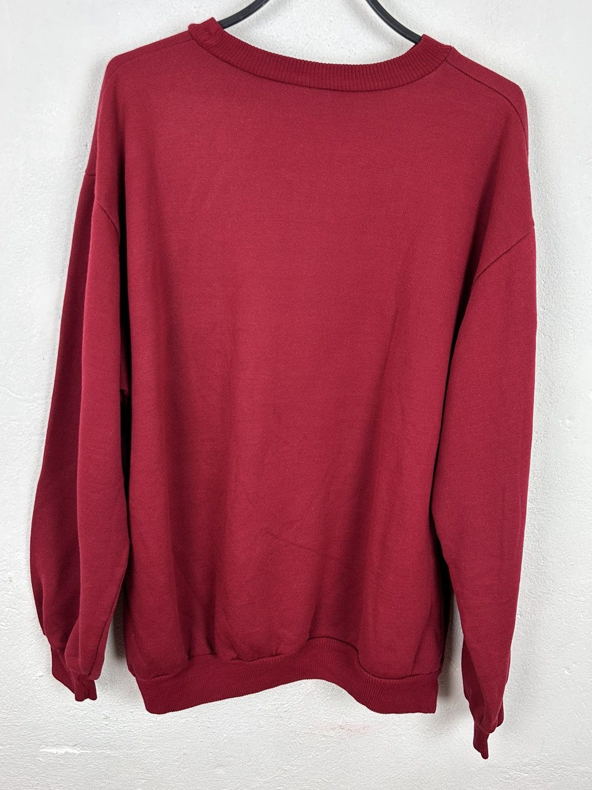 Vintage 80s Vintage Lock Haven University Sweatshirt Crewneck Red Size US XL / EU 56 / 4 - 6 Thumbnail