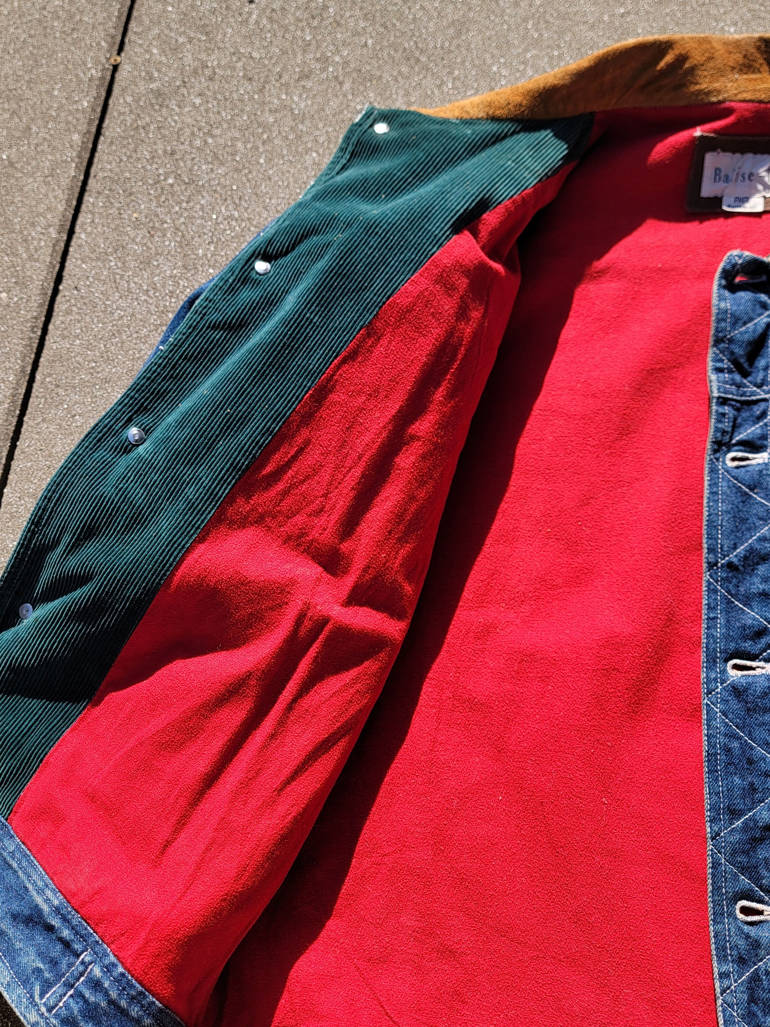 Vintage Blanket Lined Denim Jacket Size US M / EU 48-50 / 2 - 3 Thumbnail