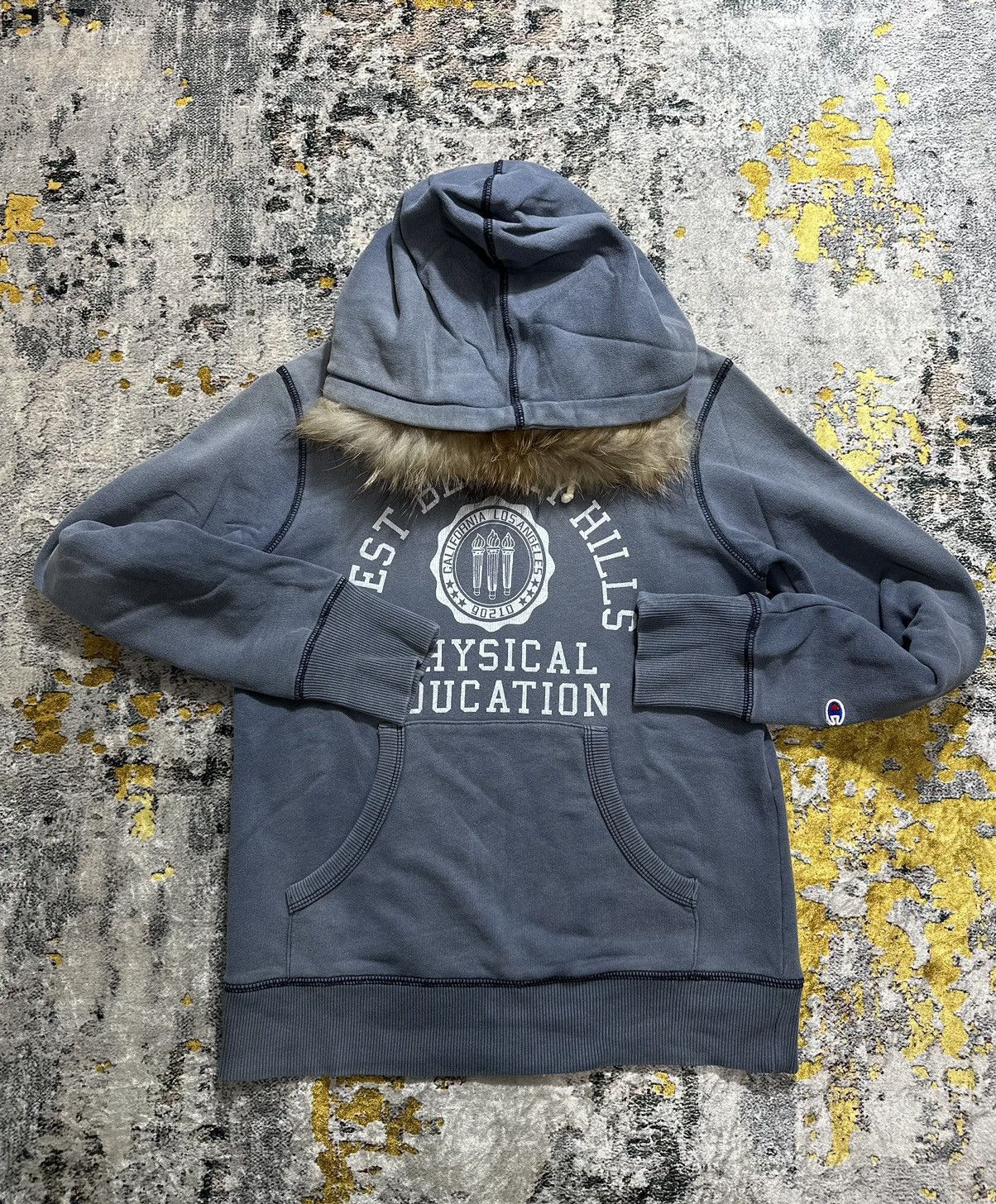 Champion PERFECT FADED OUTER SEAM FUR HOODIE CHAMPION IFSIXWASNINE Size US M / EU 48-50 / 2 - 2 Thumbnail
