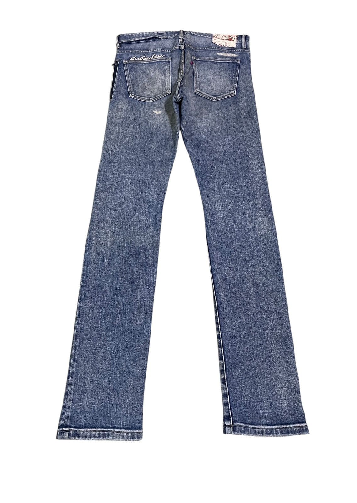 Billionaire Boys Club Vintage Brand Billiomaire Boys Club Distressed Jeans 2000s Size US 35 - 2 Thumbnail