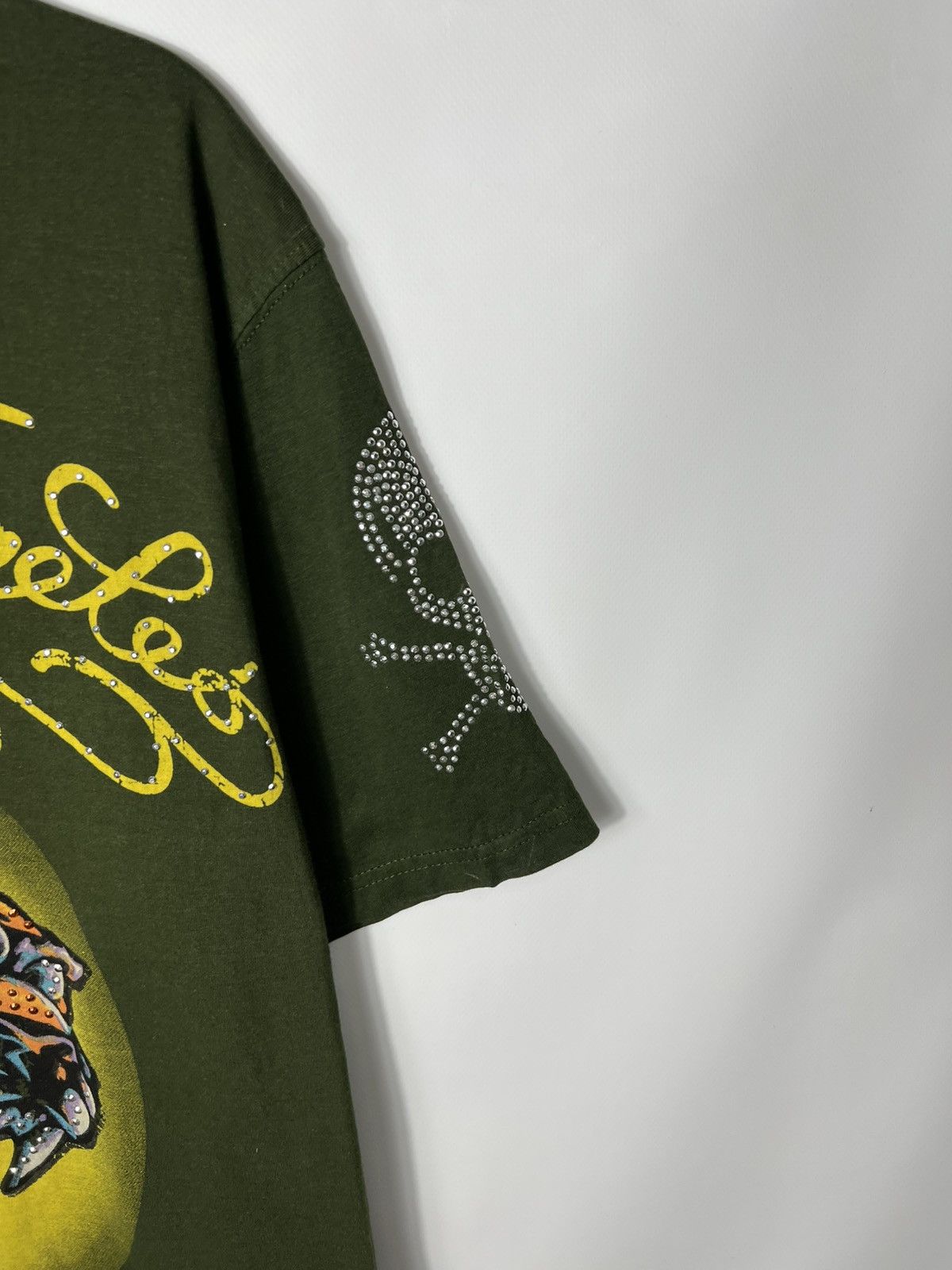 Vintage Petroleum Los Angeles Tiger Ed Hardy Style Graphic T-Shirt Size US L / EU 52-54 / 3 - 3 Thumbnail