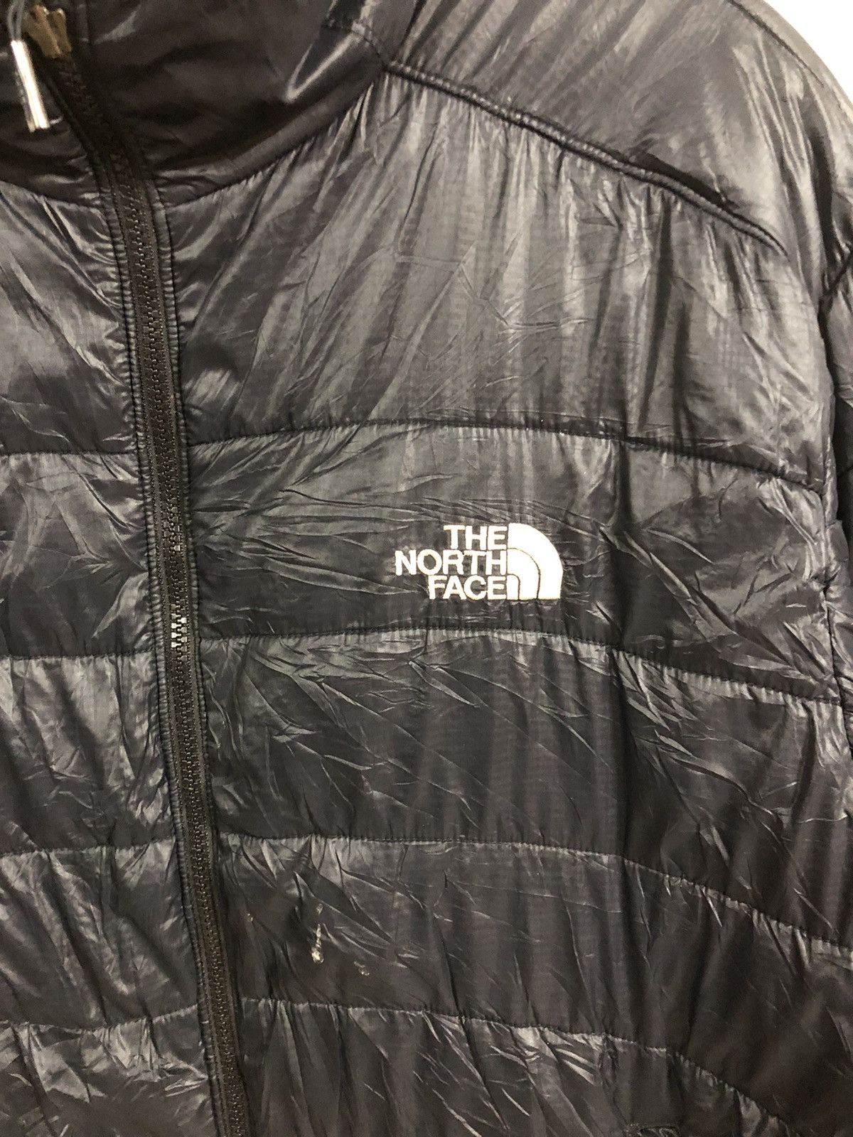 Designer × Japanese Brand × The North Face Vintage Y2k The north face Puffer Jacket Size US L / EU 52-54 / 3 - 3 Thumbnail