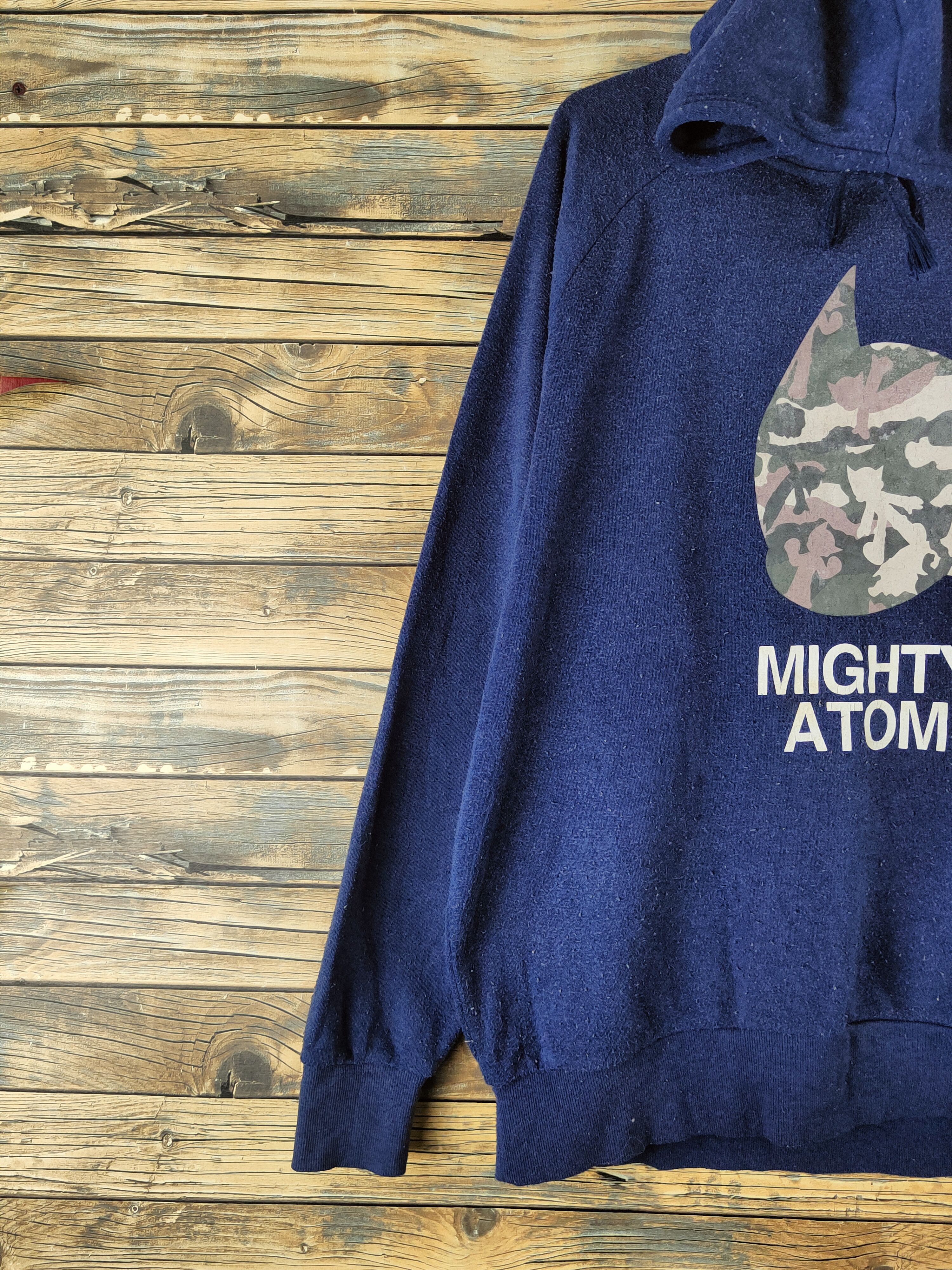 Anime DL Tezuka Productions Navy Hoodie Sweatshirts #46-209 Size US XL / EU 56 / 4 - 4 Thumbnail