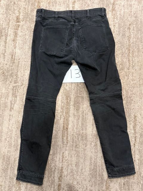G-Star G RAW 5620 3D ZIP KNEE SKINNY Size US 33 - 2 Thumbnail