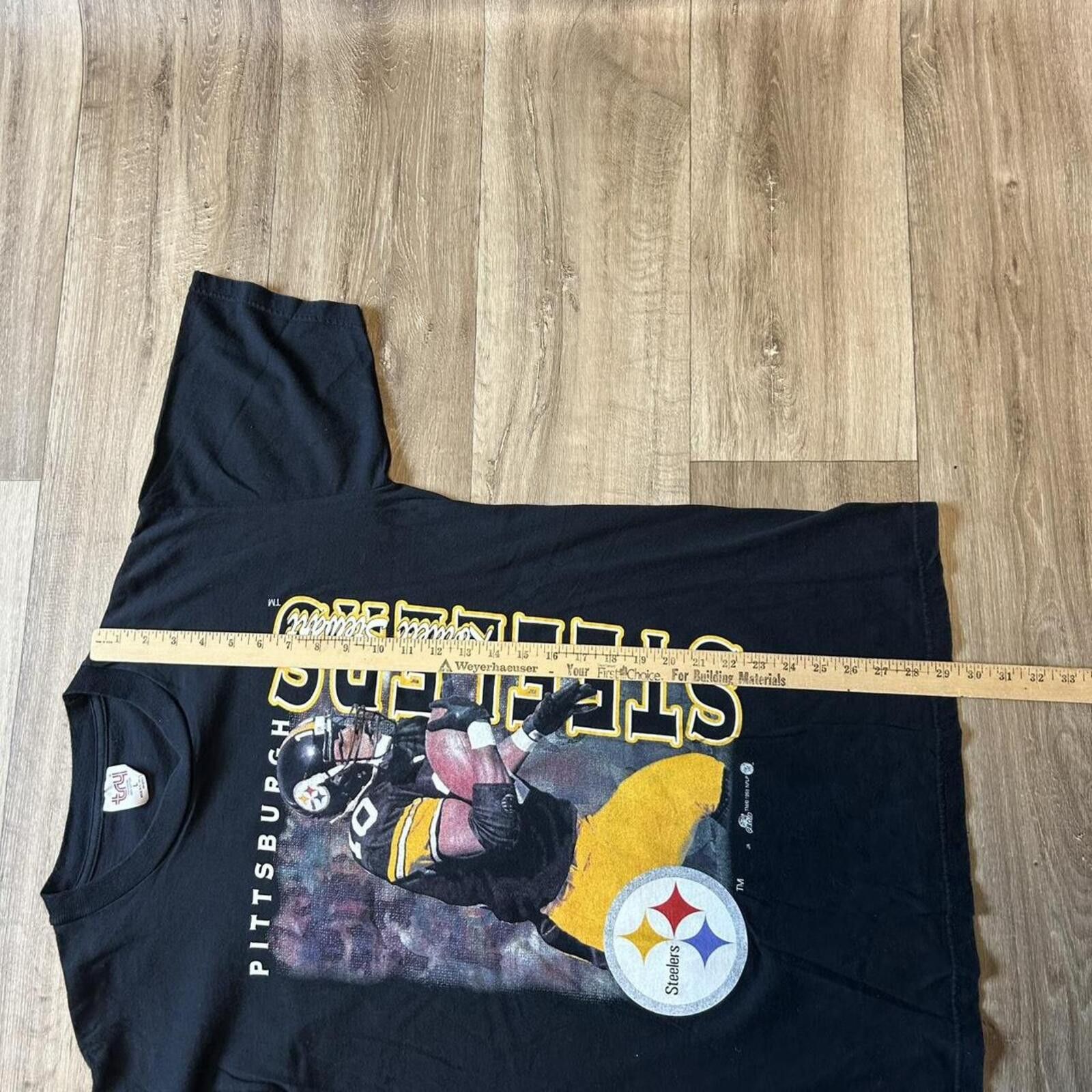 NFL Vintage 1998 Pittsburgh Steelers NFL Football t shirt L Size US L / EU 52-54 / 3 - 7 Thumbnail
