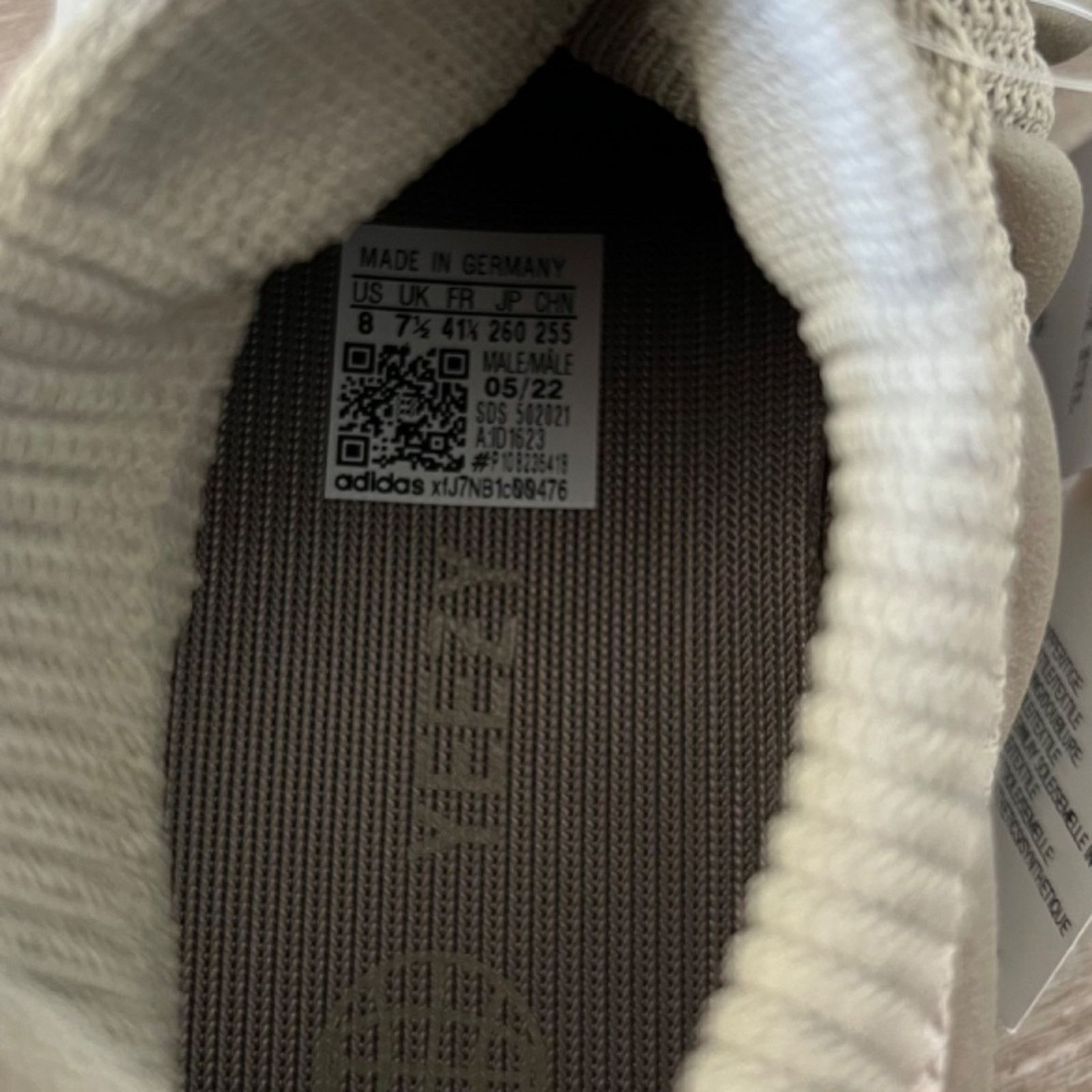 Yeezy New! YEEZY 450 ID1623 STOFLA, Authentic Size US 8 / IT 38 - 10 Thumbnail
