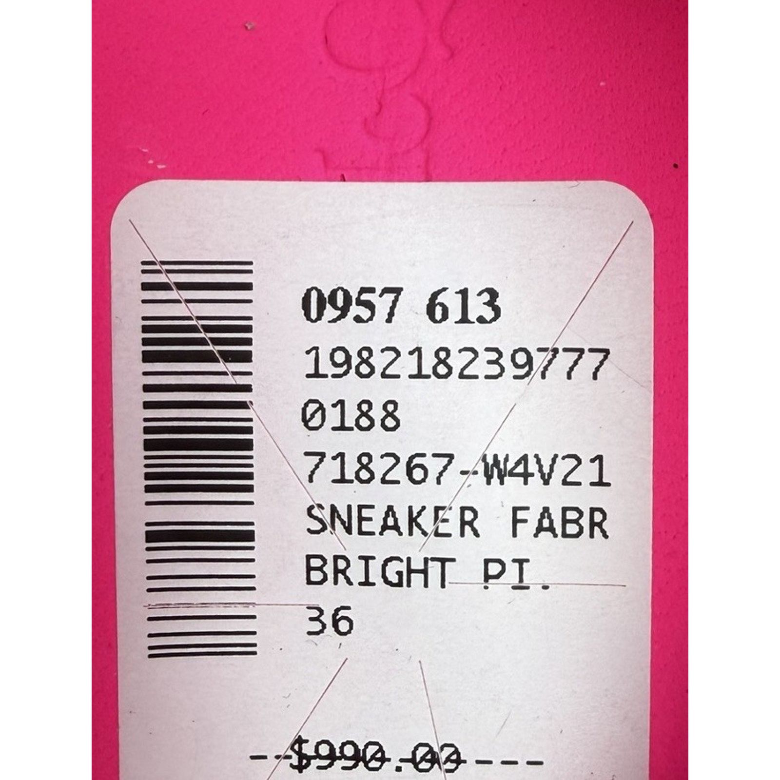 Alexander McQueen Size 35EU/5W - Alexander McQueen Bright Pink NEW Size US 5 / IT 35 - 10 Thumbnail