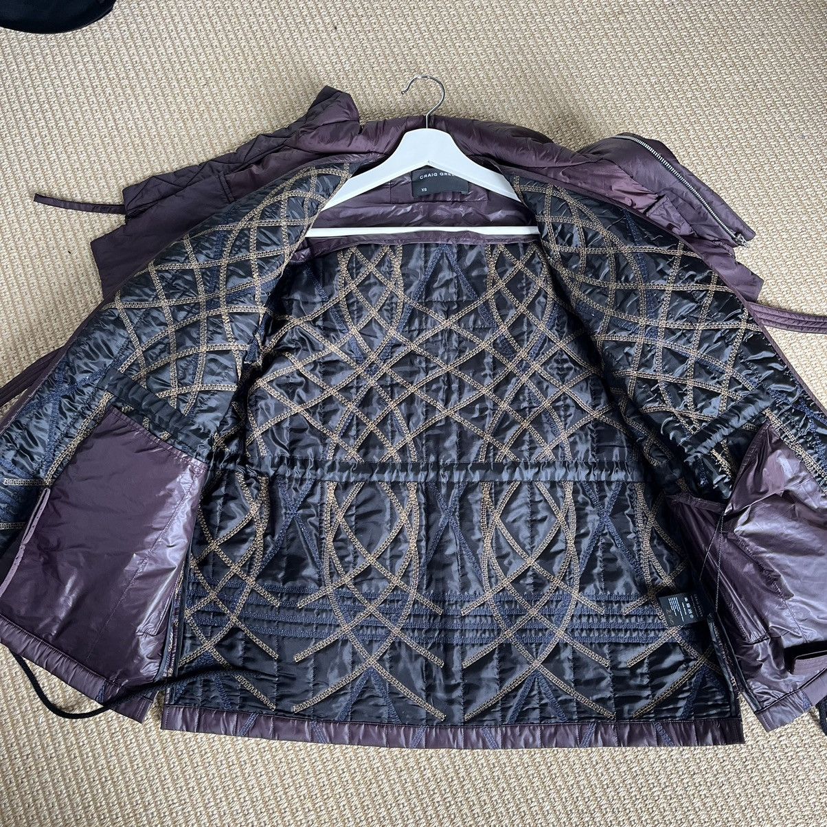 Craig Green Craig Green Embroidered Quilted jacket w Removable collar Size US XS / EU 42 / 0 - 5 Thumbnail