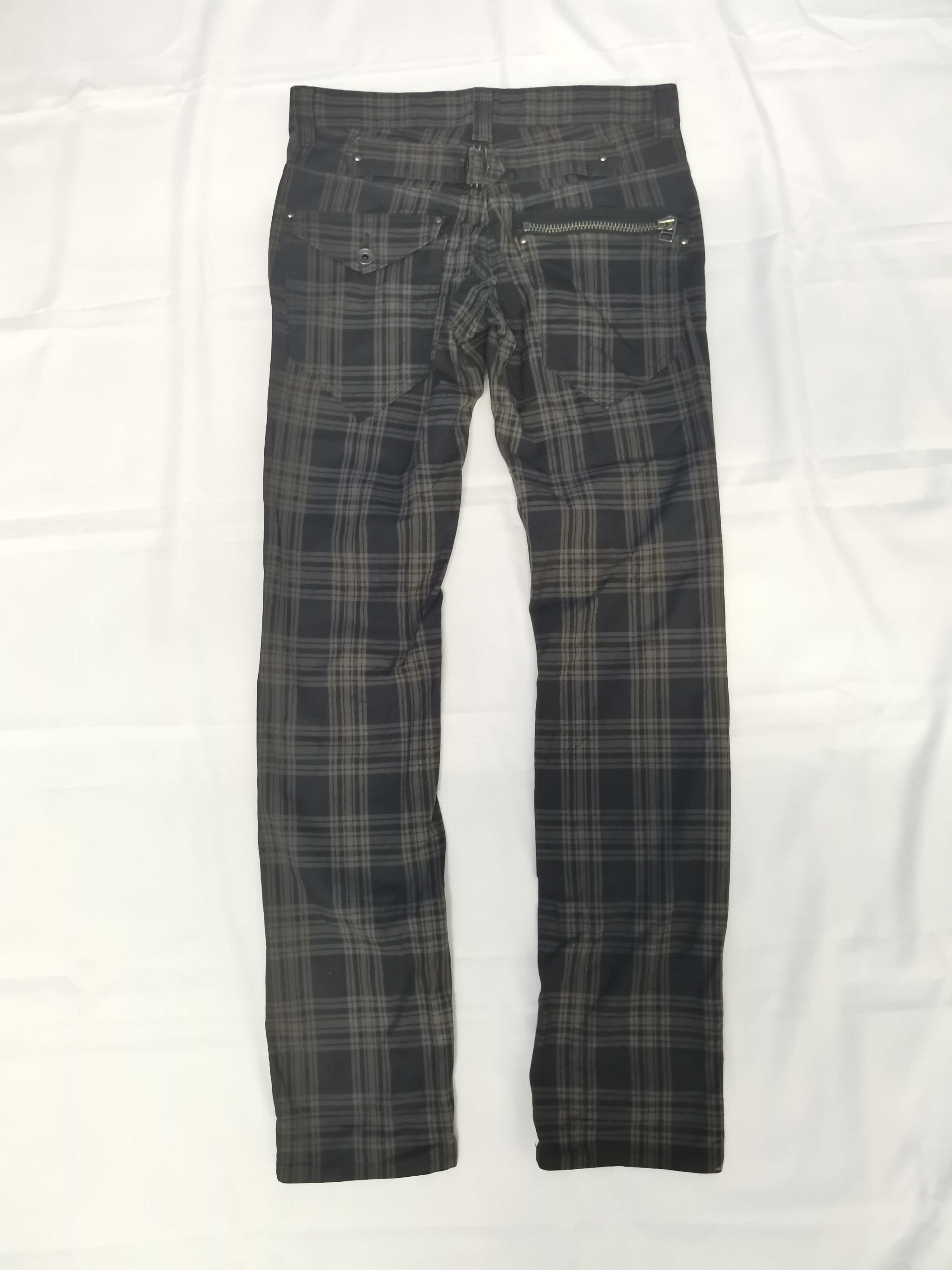 Japanese Brand Japanese Brand Checkered Seditionaries Pants Punk Size US 30 / EU 46 - 2 Thumbnail