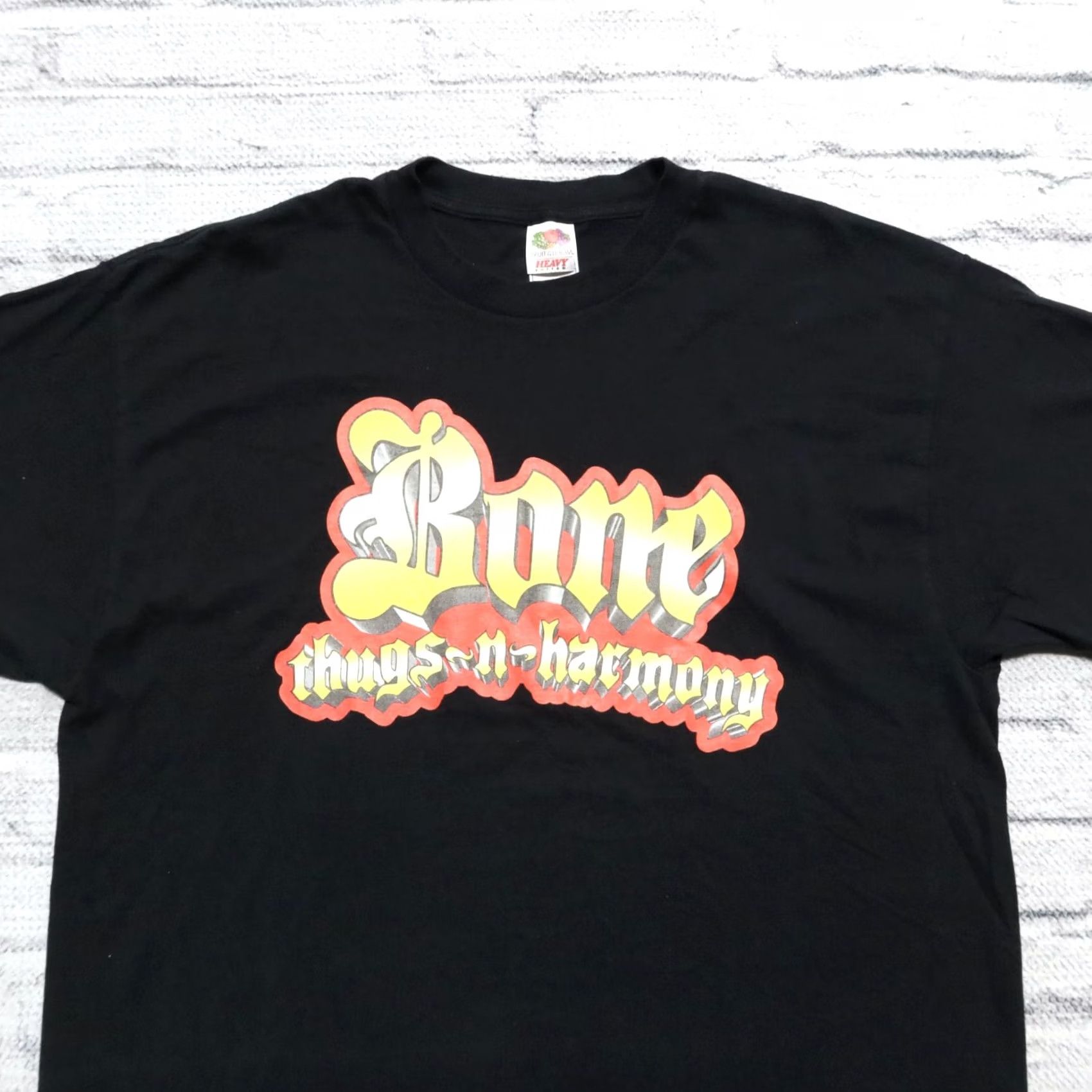 Harmony Vintage Bone Thugs n Harmony Wicked Wonka Tour Shirt XL Black Mens T-Shirt Merch Size US XL / EU 56 / 4 - 2 Thumbnail