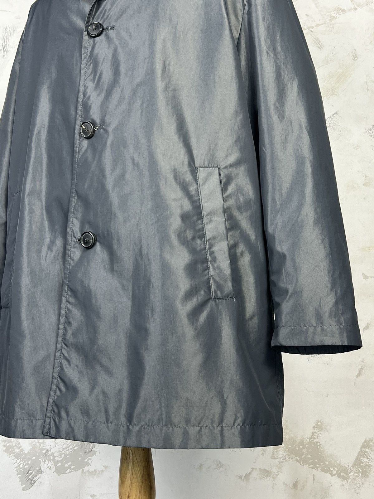 Joop! Vintage JOOP! Lightweight Button Coat Size 52 M - L Size US L / EU 52-54 / 3 - 3 Thumbnail