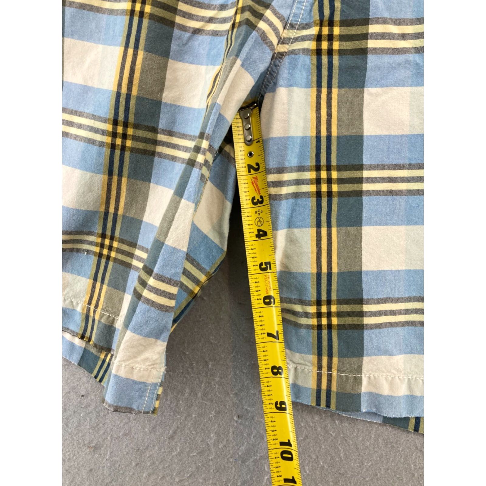 American Eagle Outfitters American Eagle Shorts 32 Mens Plaid Preppy Y2K Size US 32 / EU 48 - 4 Thumbnail