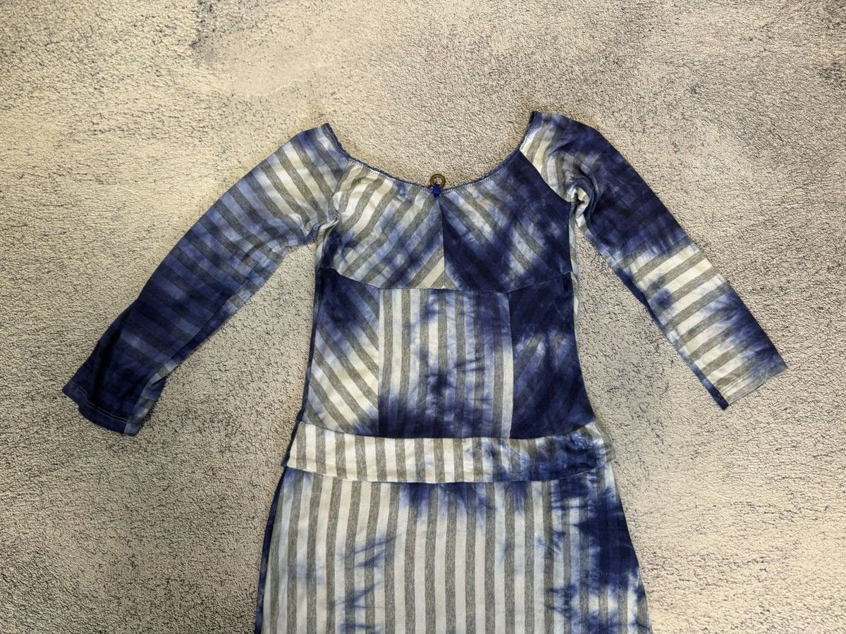 Other Save The Queen Dress Y2K Avant Garde Mesh Italy XS S Tie Dye Size XS / US 0-2 / IT 36-38 - 16 Thumbnail
