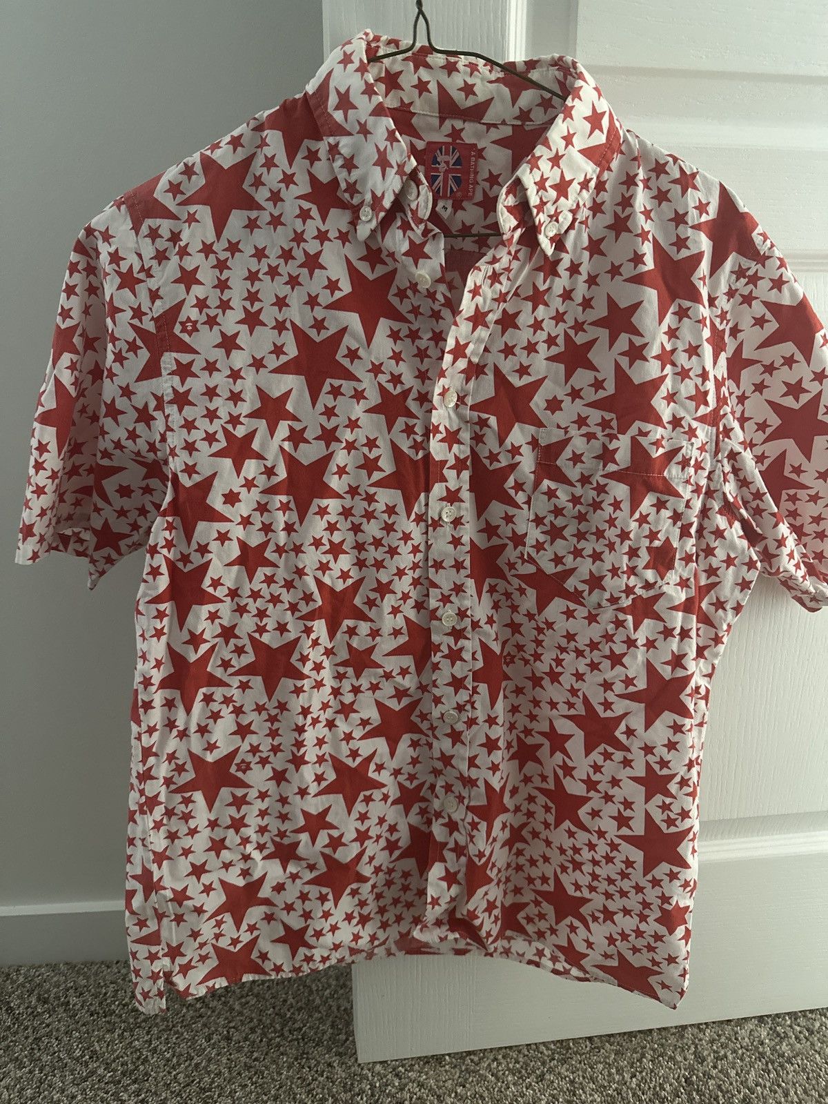 Bape Bape stars uk shirt Size US M / EU 48-50 / 2 - 1 Thumbnail