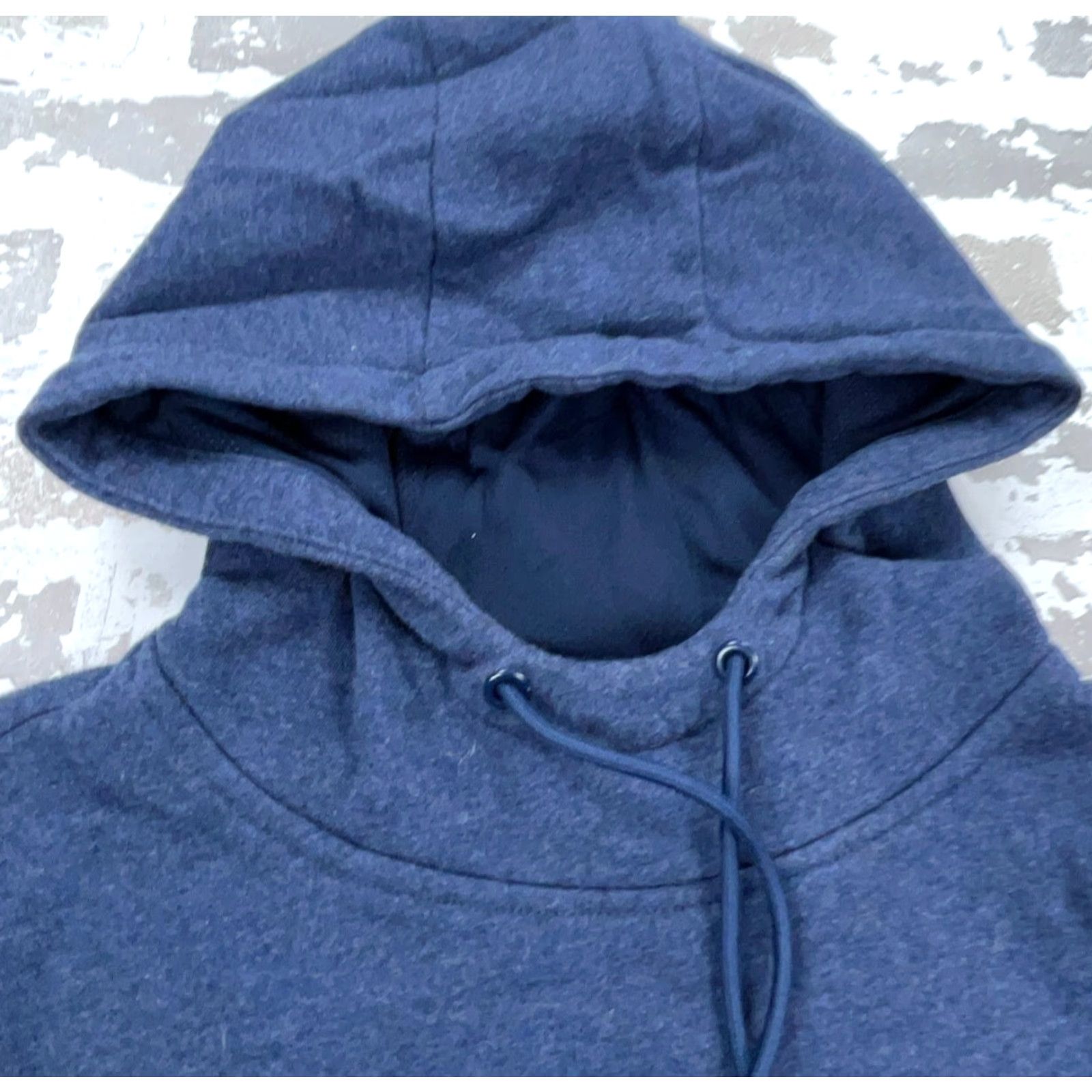 Russell Athletic Russell Hoodie Men L Blue Sweatshirt Fleece Athletic Training Reg Size US L / EU 52-54 / 3 - 4 Thumbnail