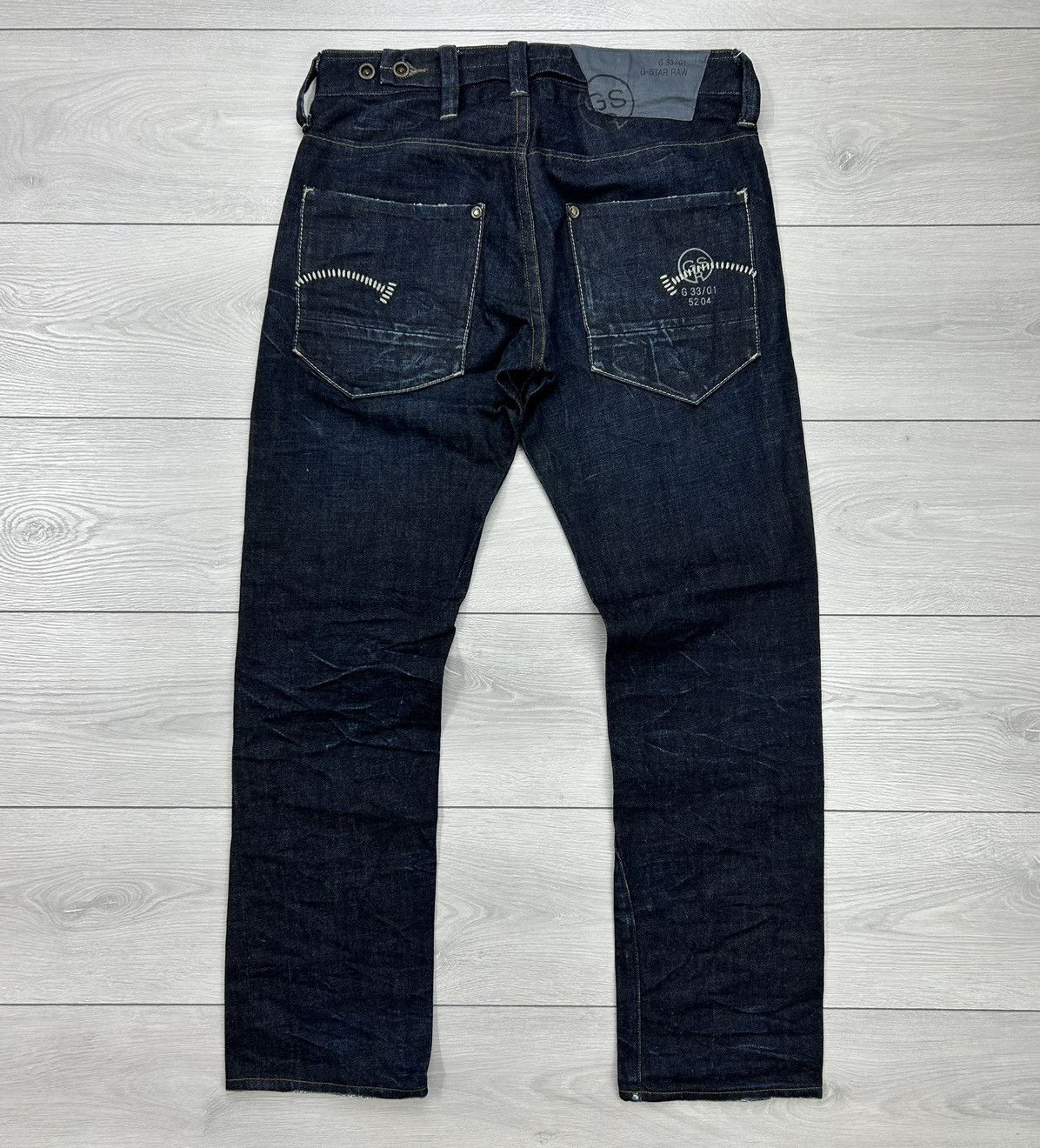 G-Star G Star Raw Radar Tapered Rope denim jeans size 32/32 Size US 32 / EU 48 - 2 Thumbnail