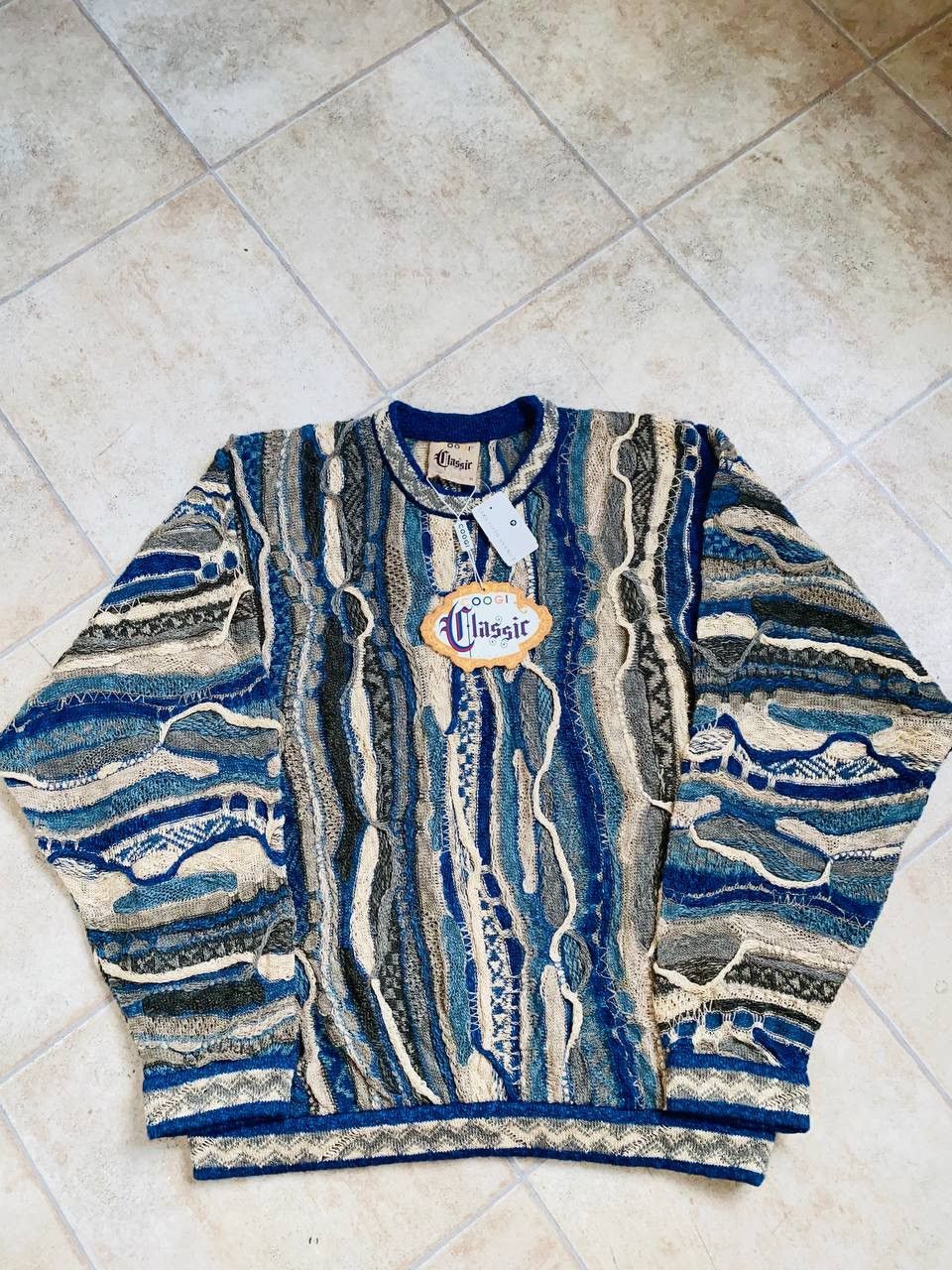 Coogi × Supreme 90s 3D cotton sweater Patta Supreme Size US XL / EU 56 / 4 - 6 Thumbnail