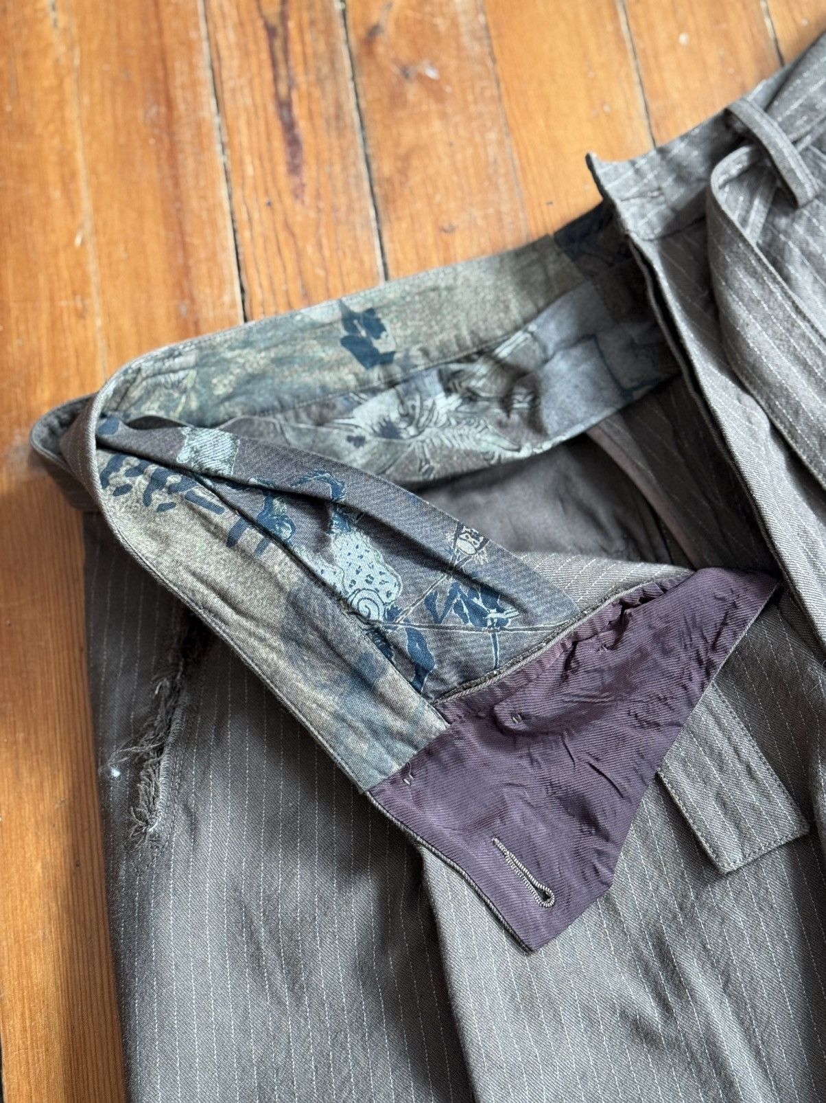 Ziggy Chen Ziggy Chen archive pant Size US 30 / EU 46 - 5 Thumbnail
