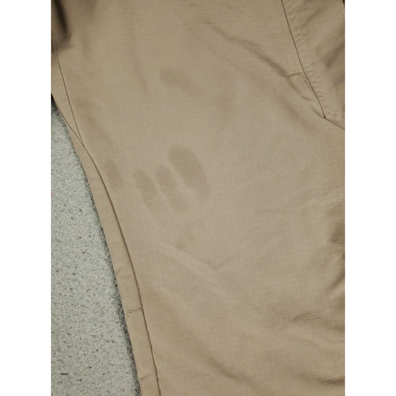 Vintage 5.11 Tactical Cargo Pants Mens Size 40x32 Beige Tan Outdoor Workwear Size US 40 / EU 56 - 6 Thumbnail
