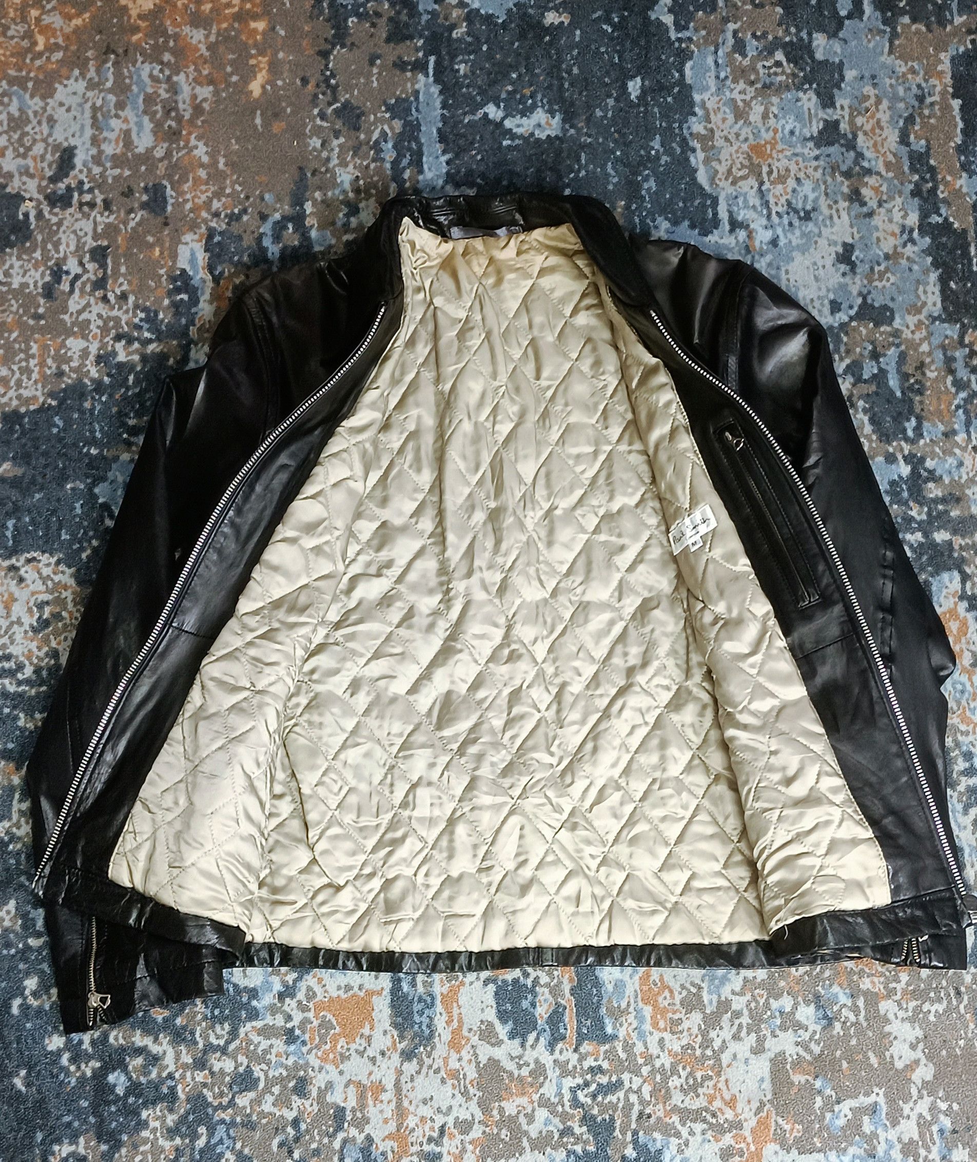 Paul Smith Paul Smith London Cowhide Cupra Jacket Size US M / EU 48-50 / 2 - 2 Thumbnail