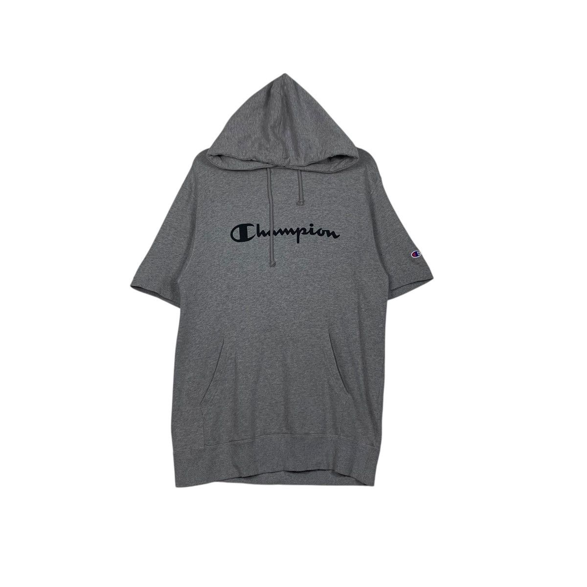 Champion CHAMPION Big Logo Short Sleeve Hoodies Pullover #2014-C87 Size XXL / US 16-18 / IT 52-54 - 1 Thumbnail