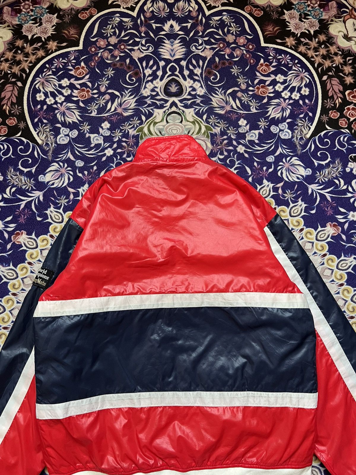 Vintage 80s World Champions Bell's Racing Mate Jacket Very Rare Size US M / EU 48-50 / 2 - 12 Thumbnail