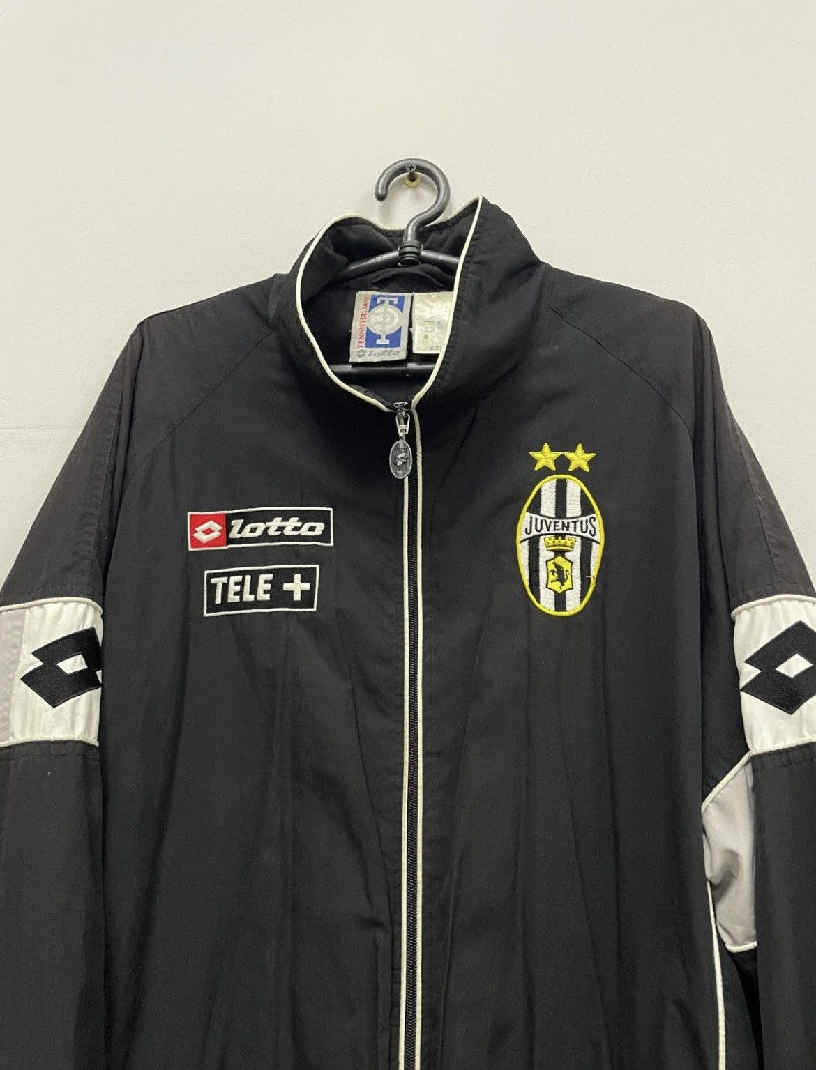 Lotto Sport Juventus 2000/2001 Traning Football Jacket Lotto Mens Size US XXL / EU 58 / 5 - 3 Thumbnail