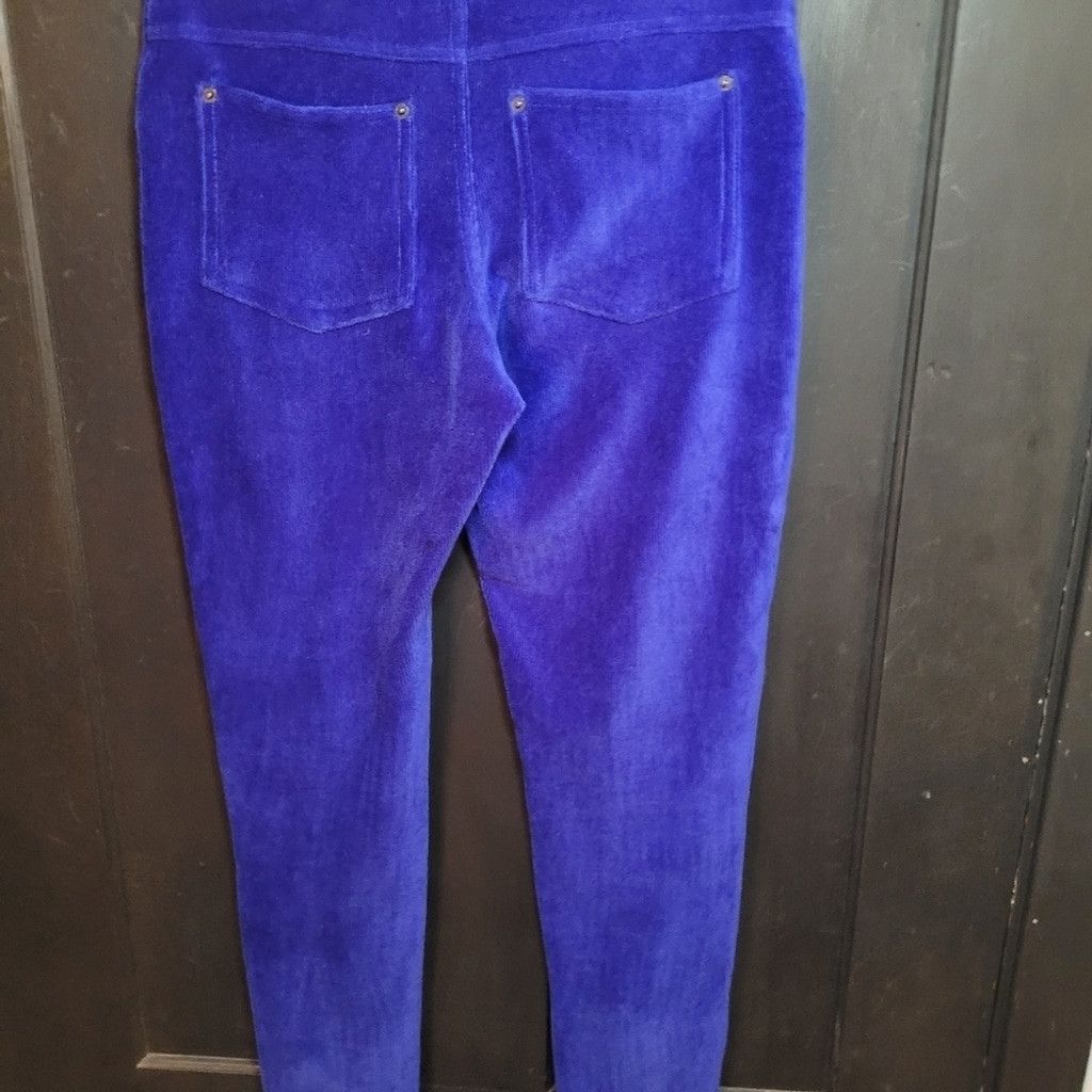 Huf Hue, pants, very soft corduroy, rich blue, nwot Size S Size 27" / US 4 / IT 40 - 5 Thumbnail